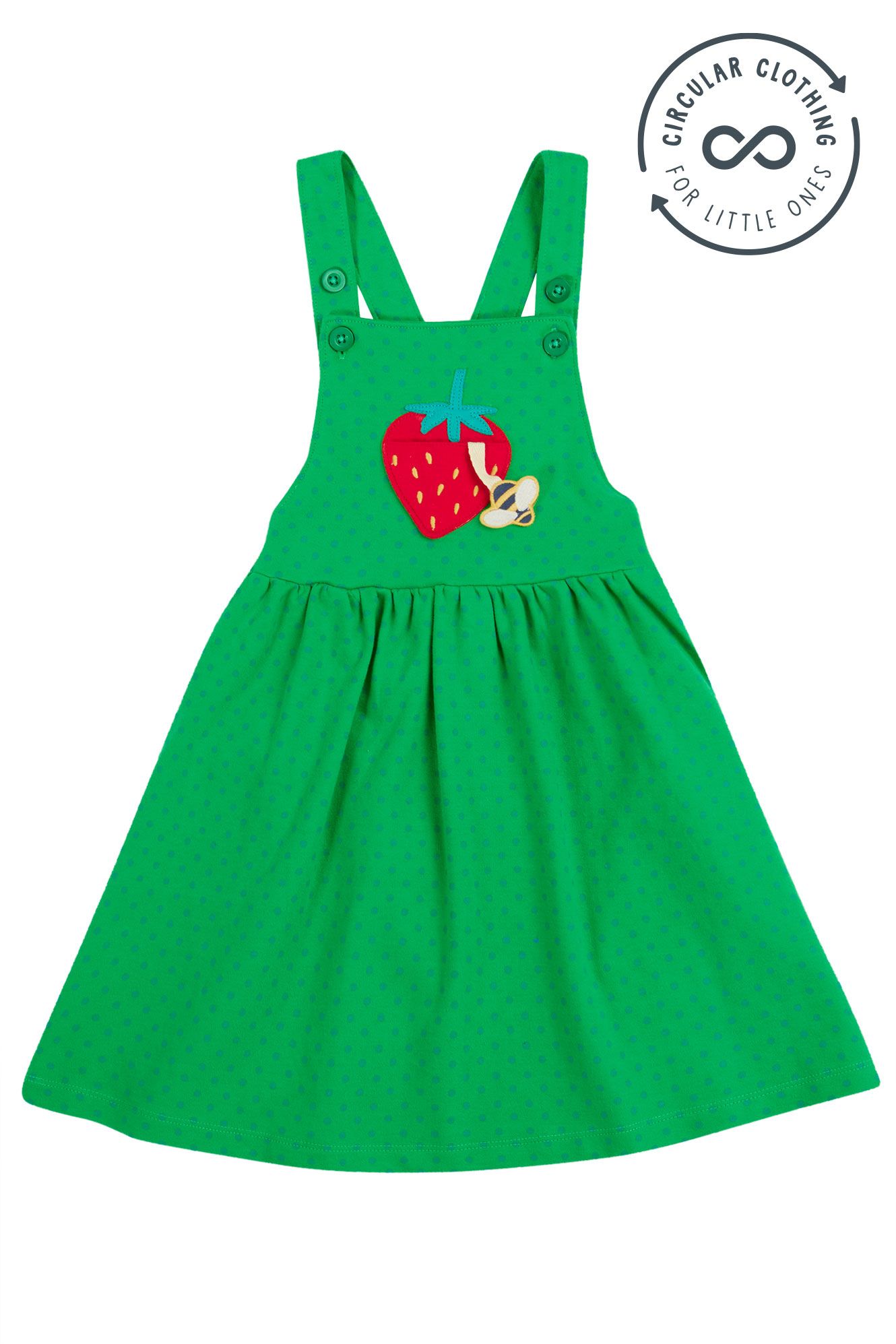 Enya Pinafore Dress