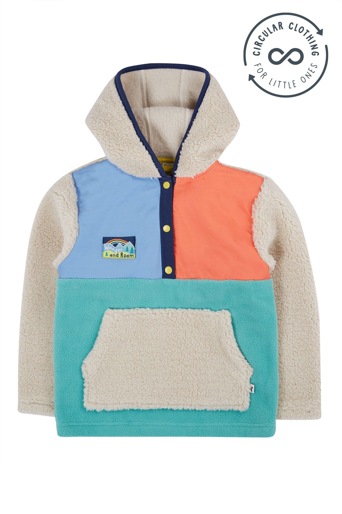 Casey Colour Block Fleece