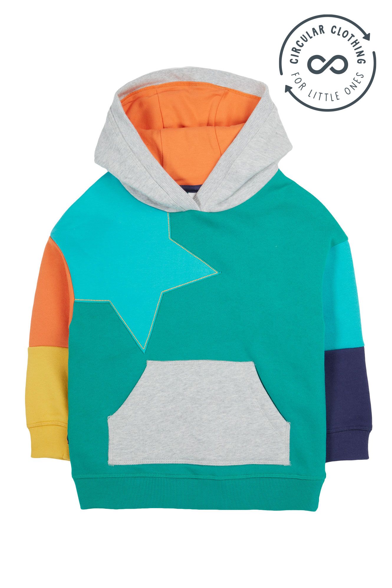 Brady Colour Block Hoodie