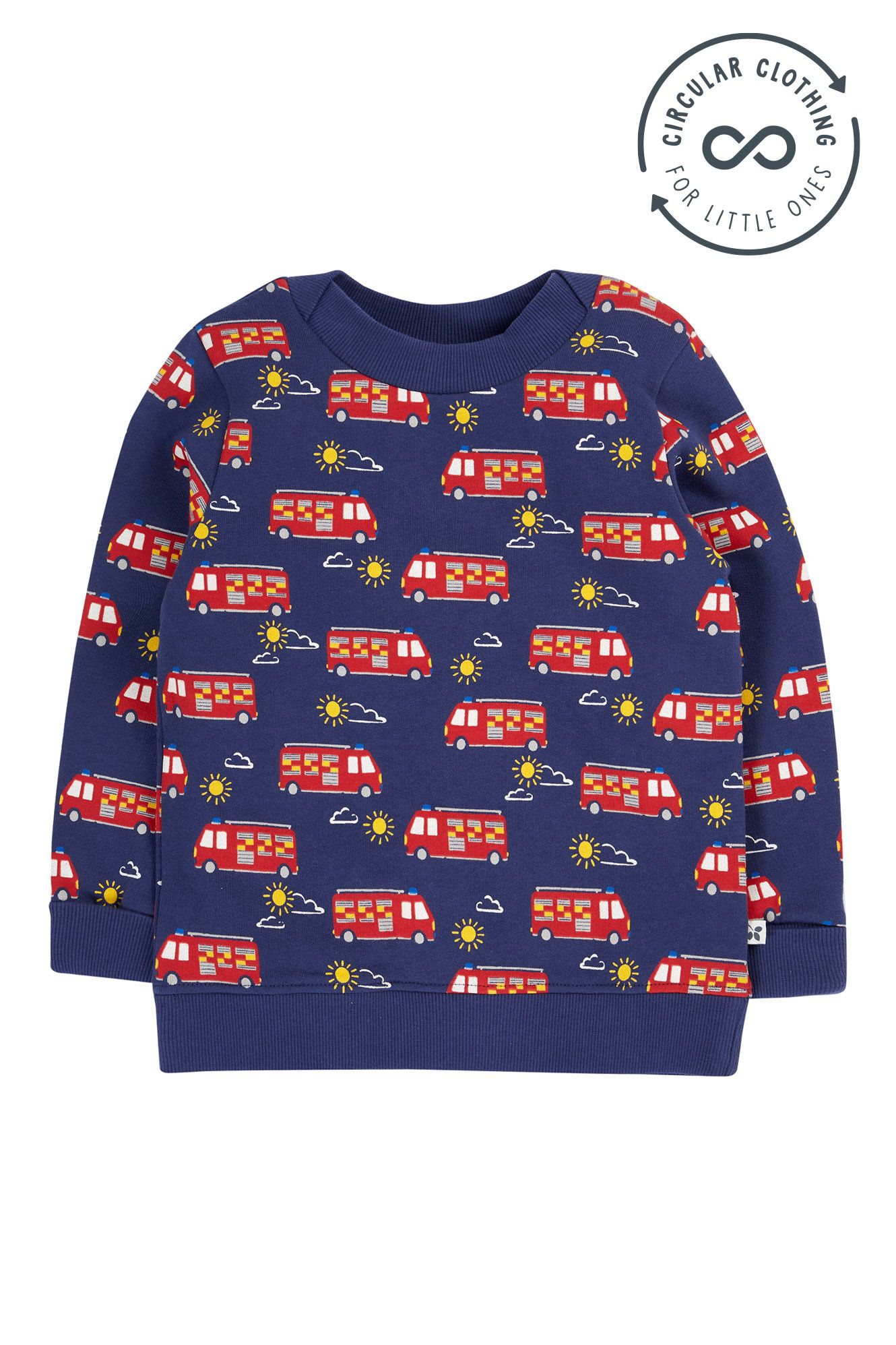 Easy On Gedruckt Pullover