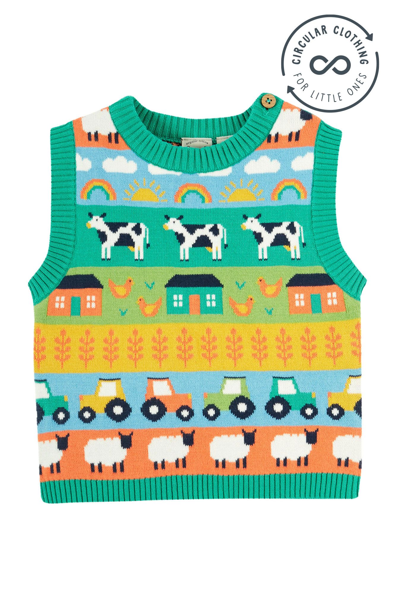 Tavi Knitted Tank Top