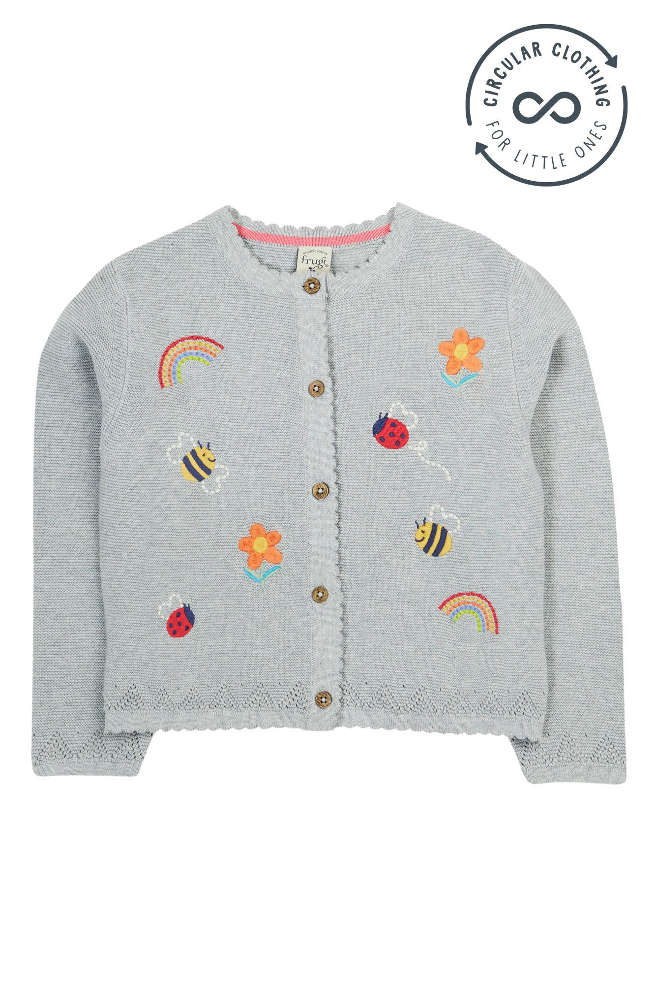 Maia Embroidered Cardigan