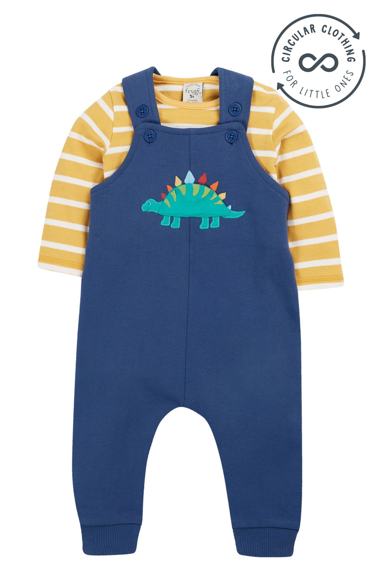 Coverack Dungaree Outfit
