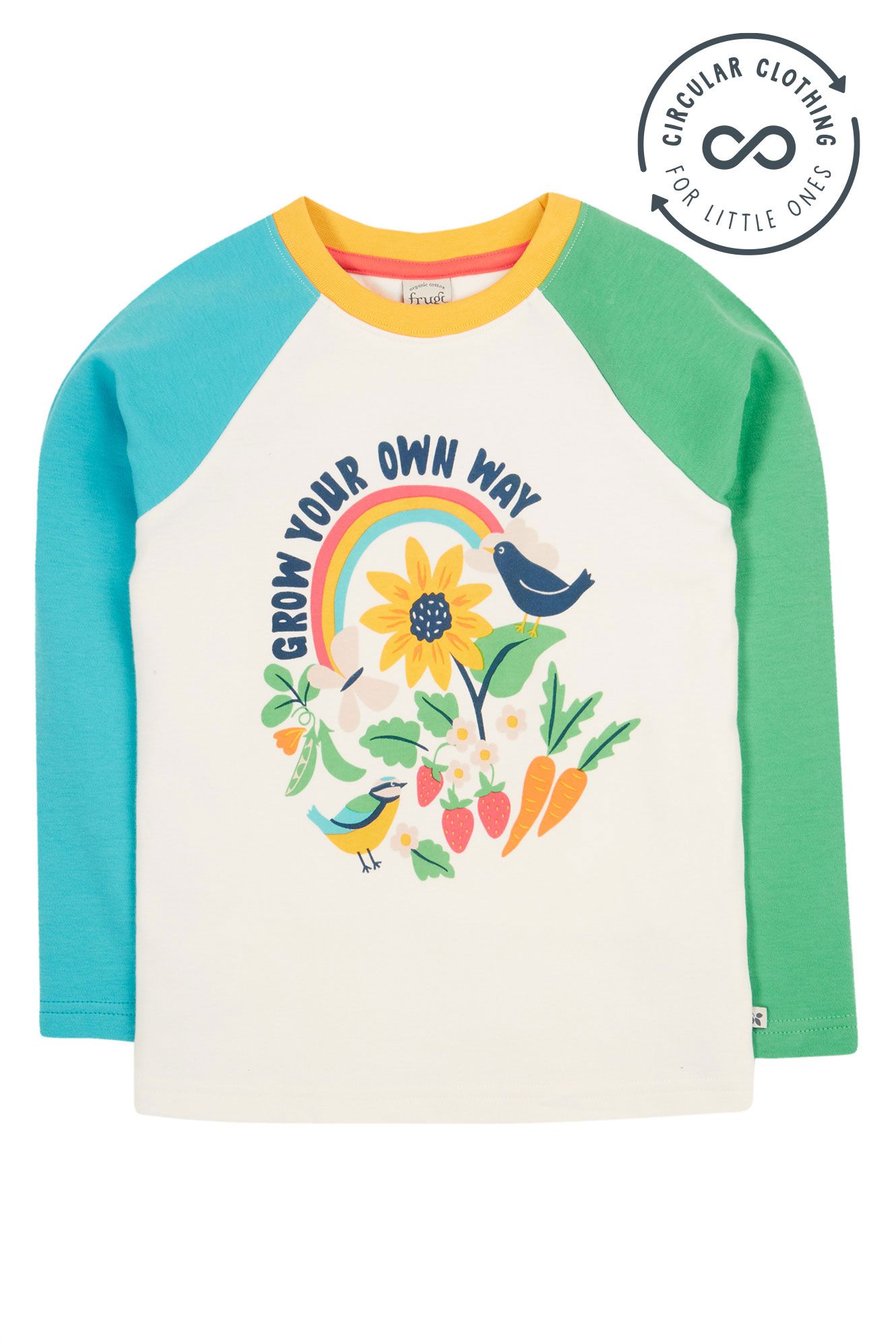 Tamar Raglan-Top