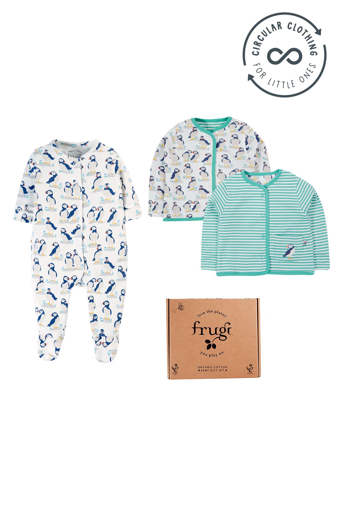 Adorable Babygrow Gift Set