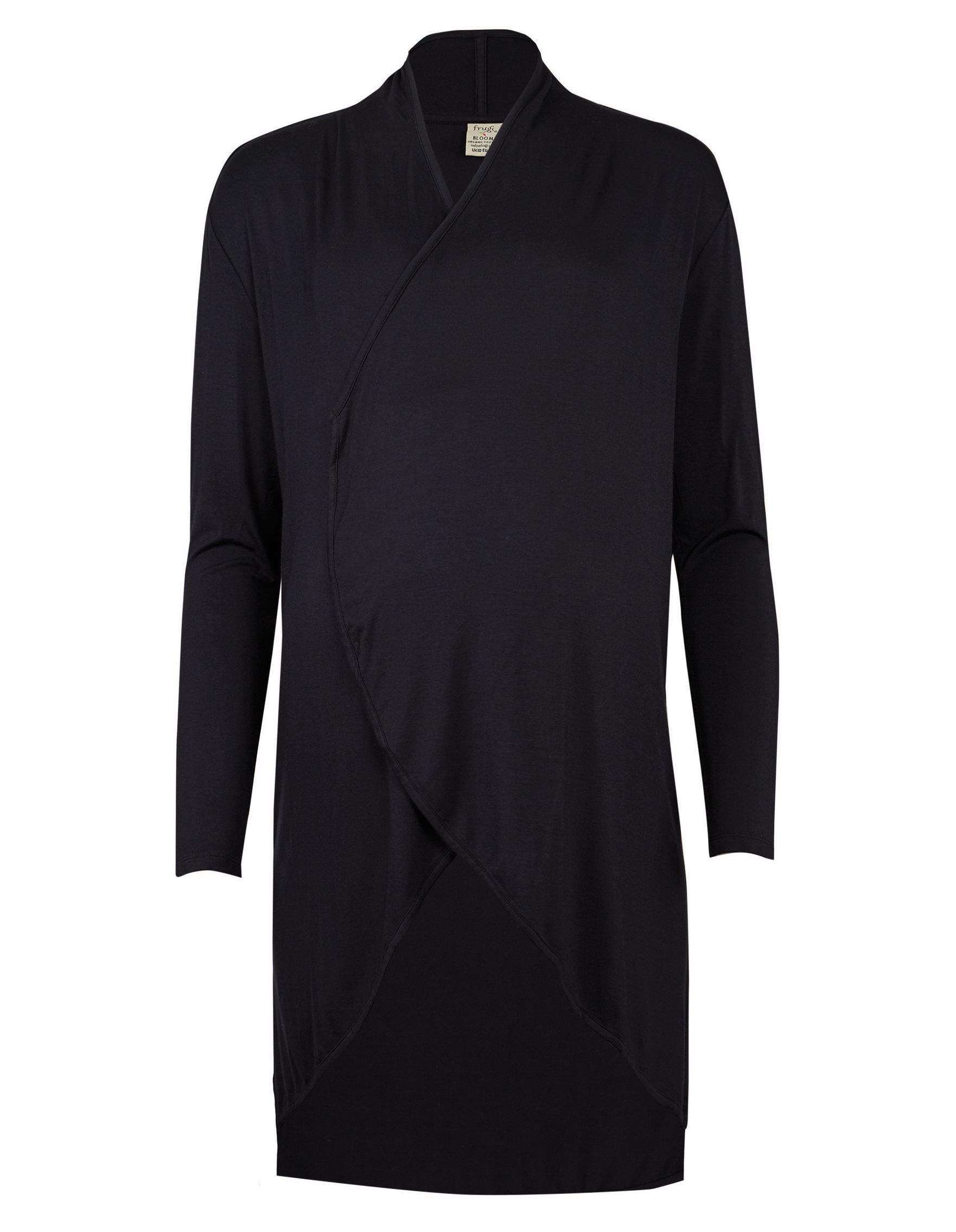 Long Waterfall Maternity & Nursing Cardigan