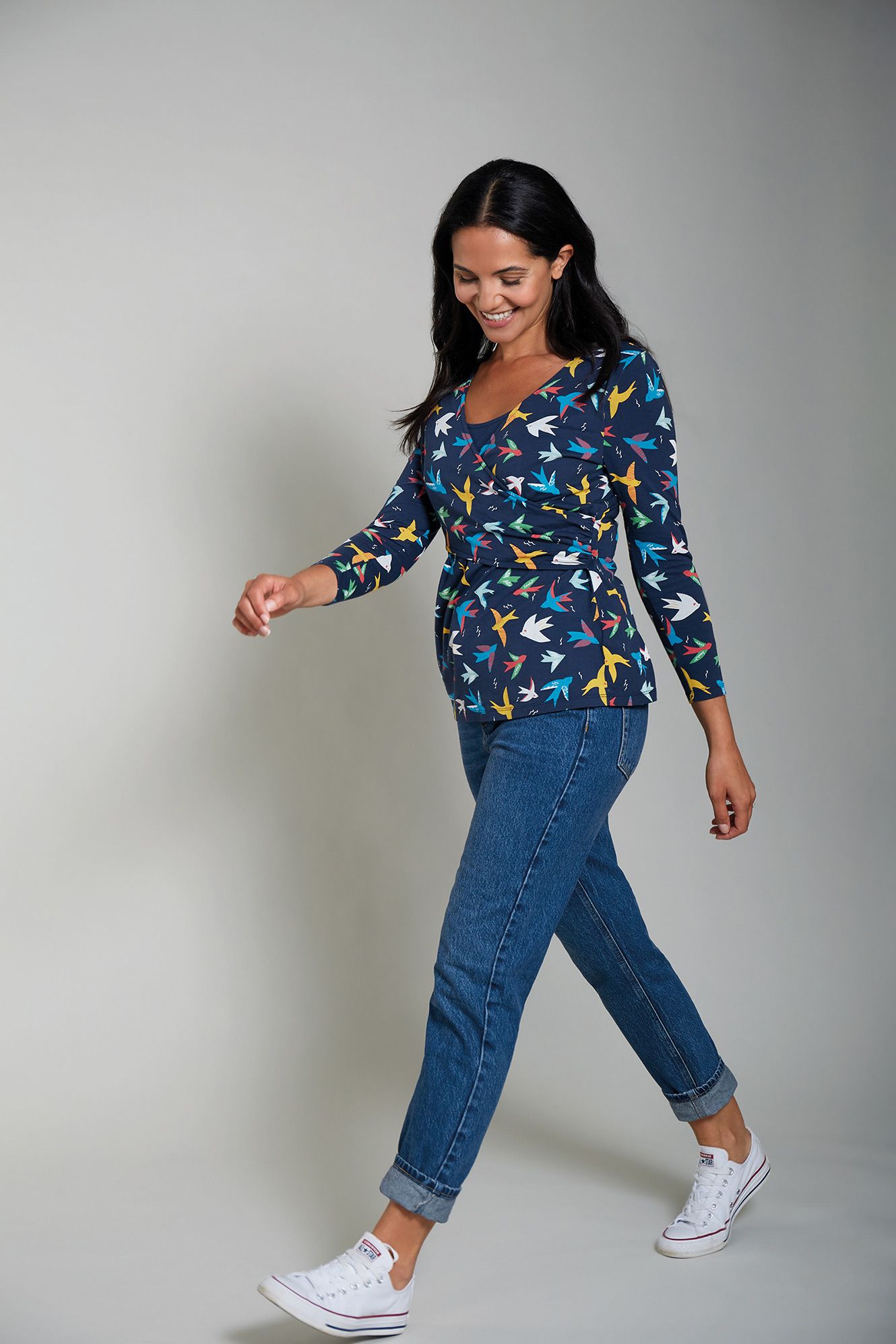 Winnie Maternity & Nursing Top