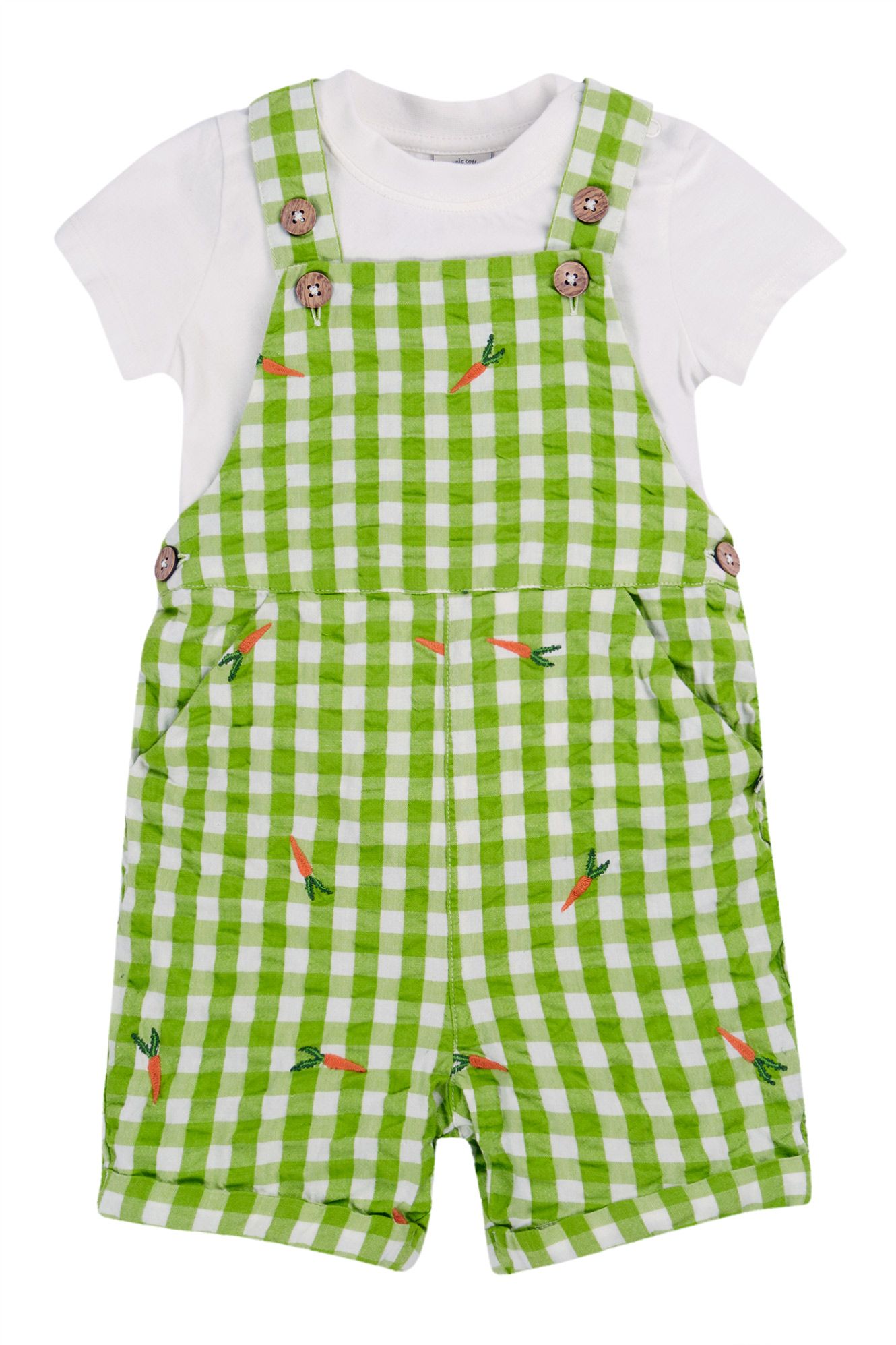 Alfred Overall Outfit