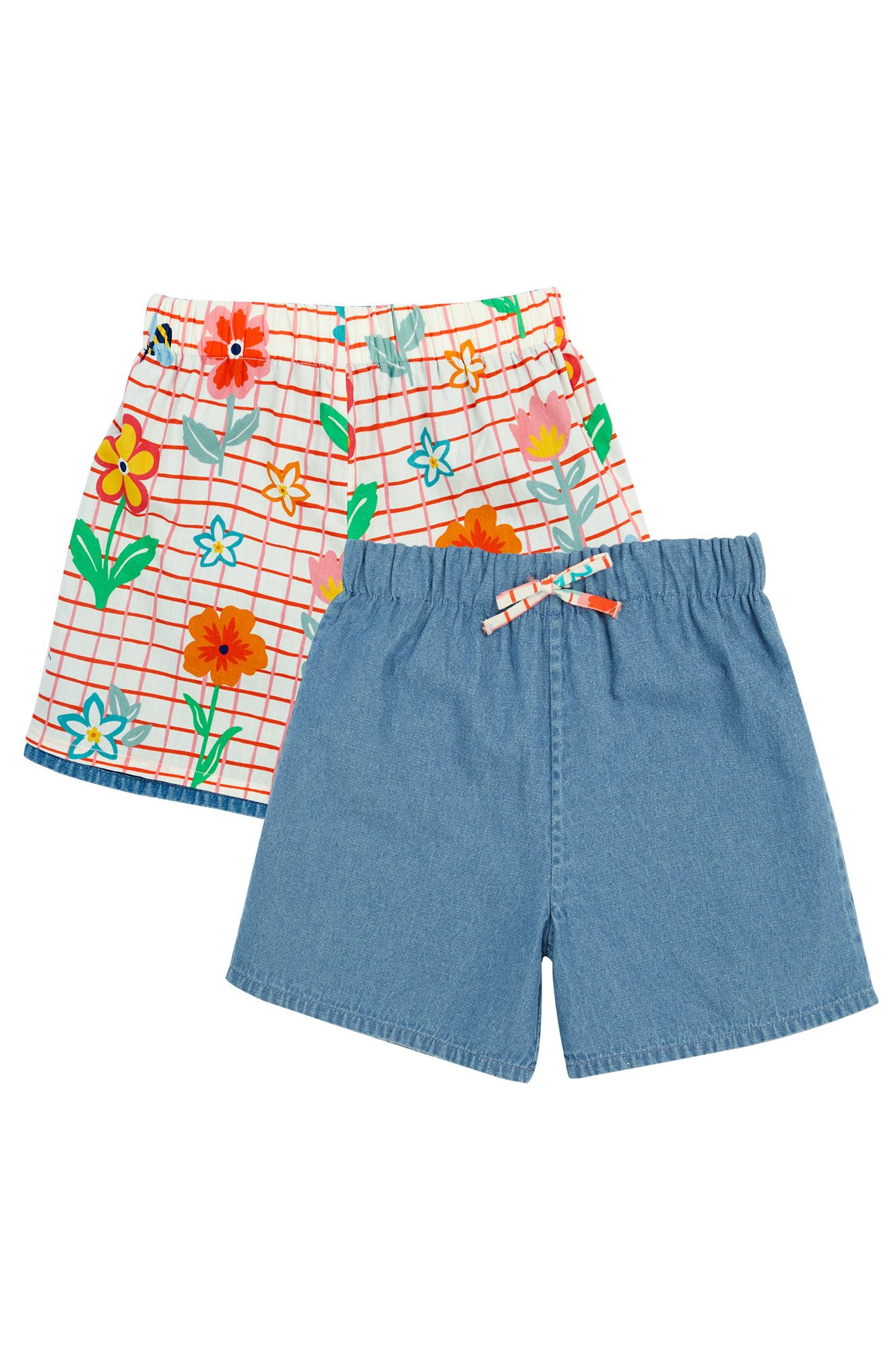 Marigold Reversible Shorts