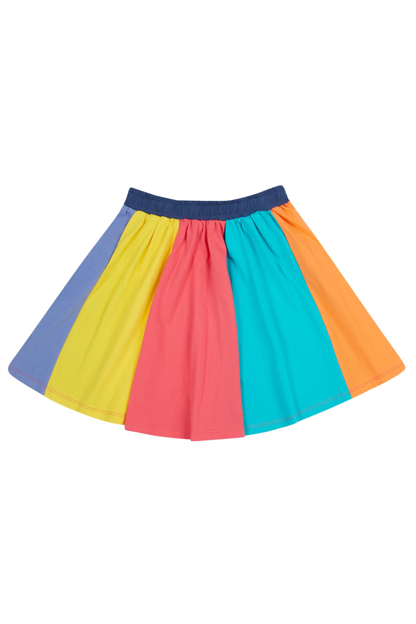 Rainbow Jersey Skirt