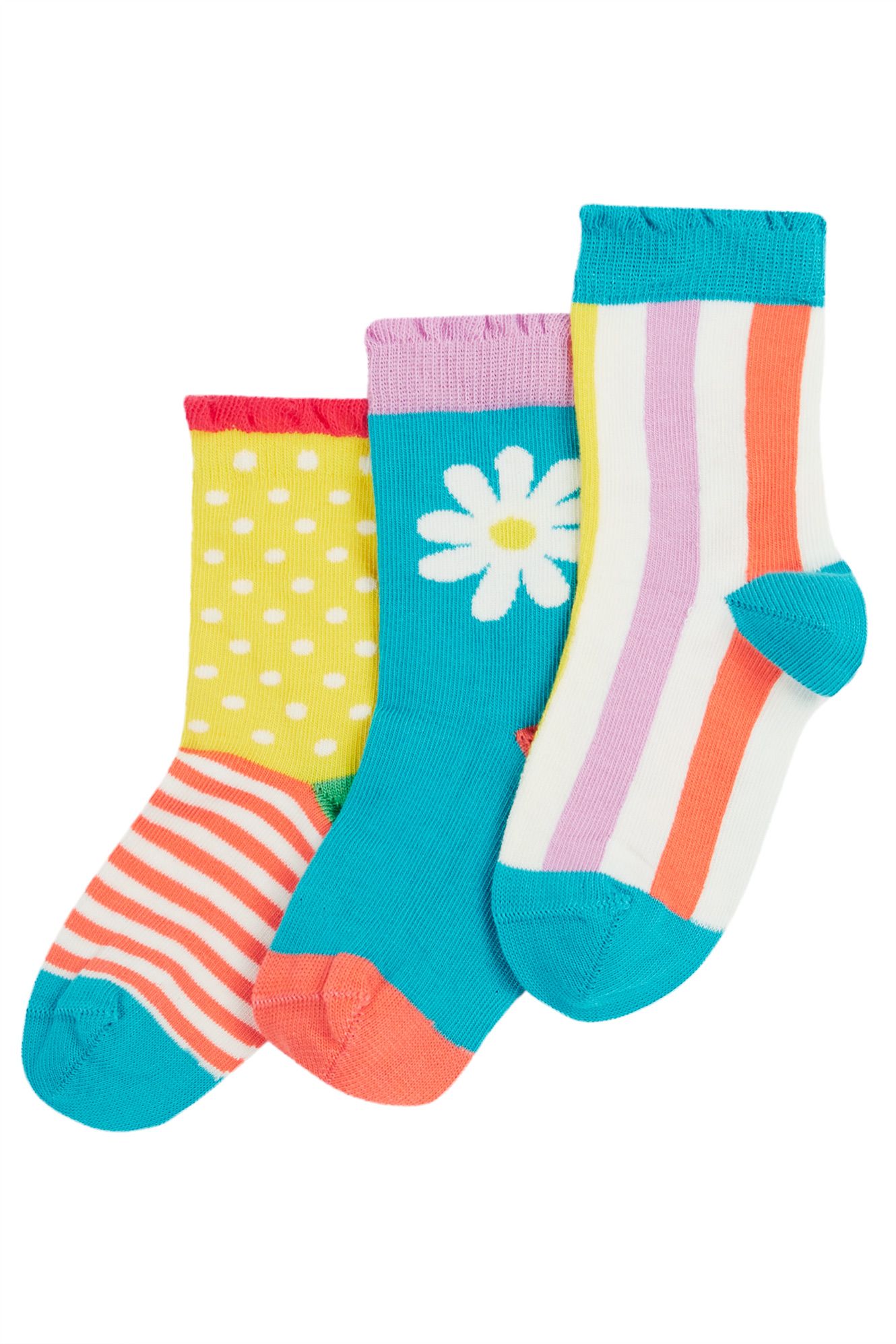 Freya Frilled Socks 3 Pack
