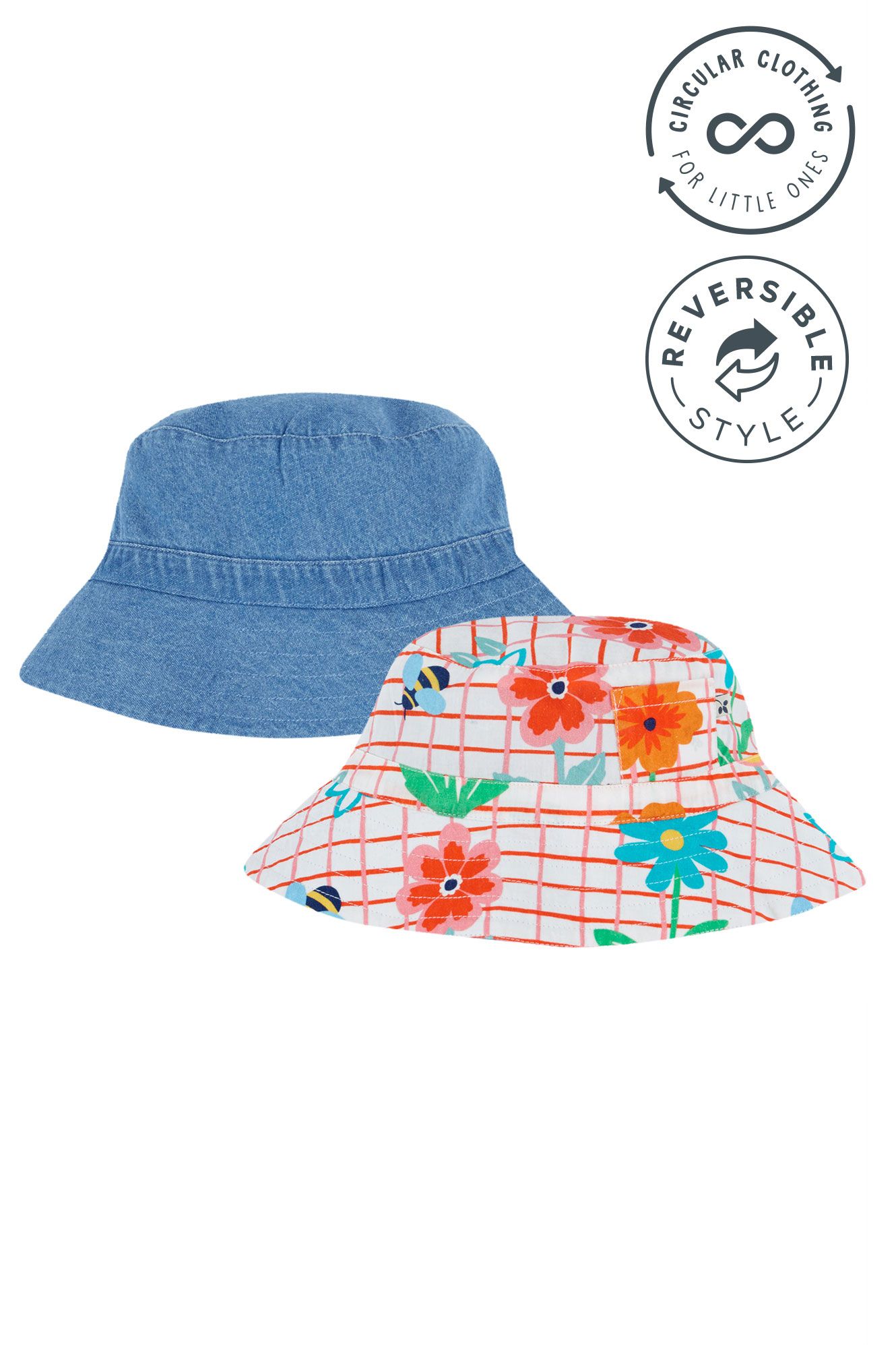 Hattie Reversible Hat