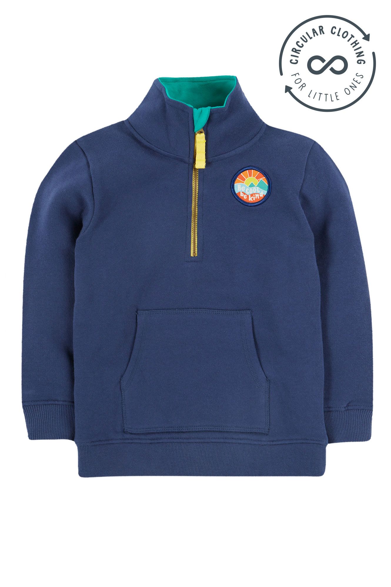 Handy Sweatshirt Mit Reißverschluss