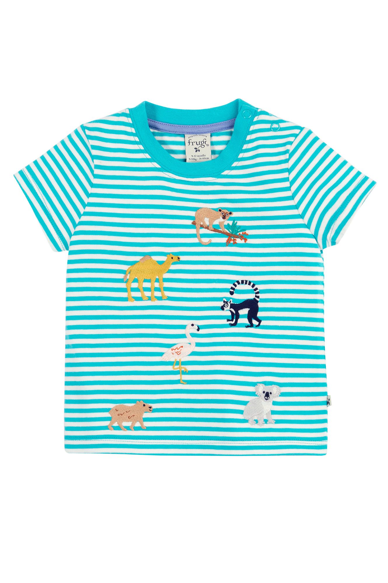Ennis Embroidered T-Shirt