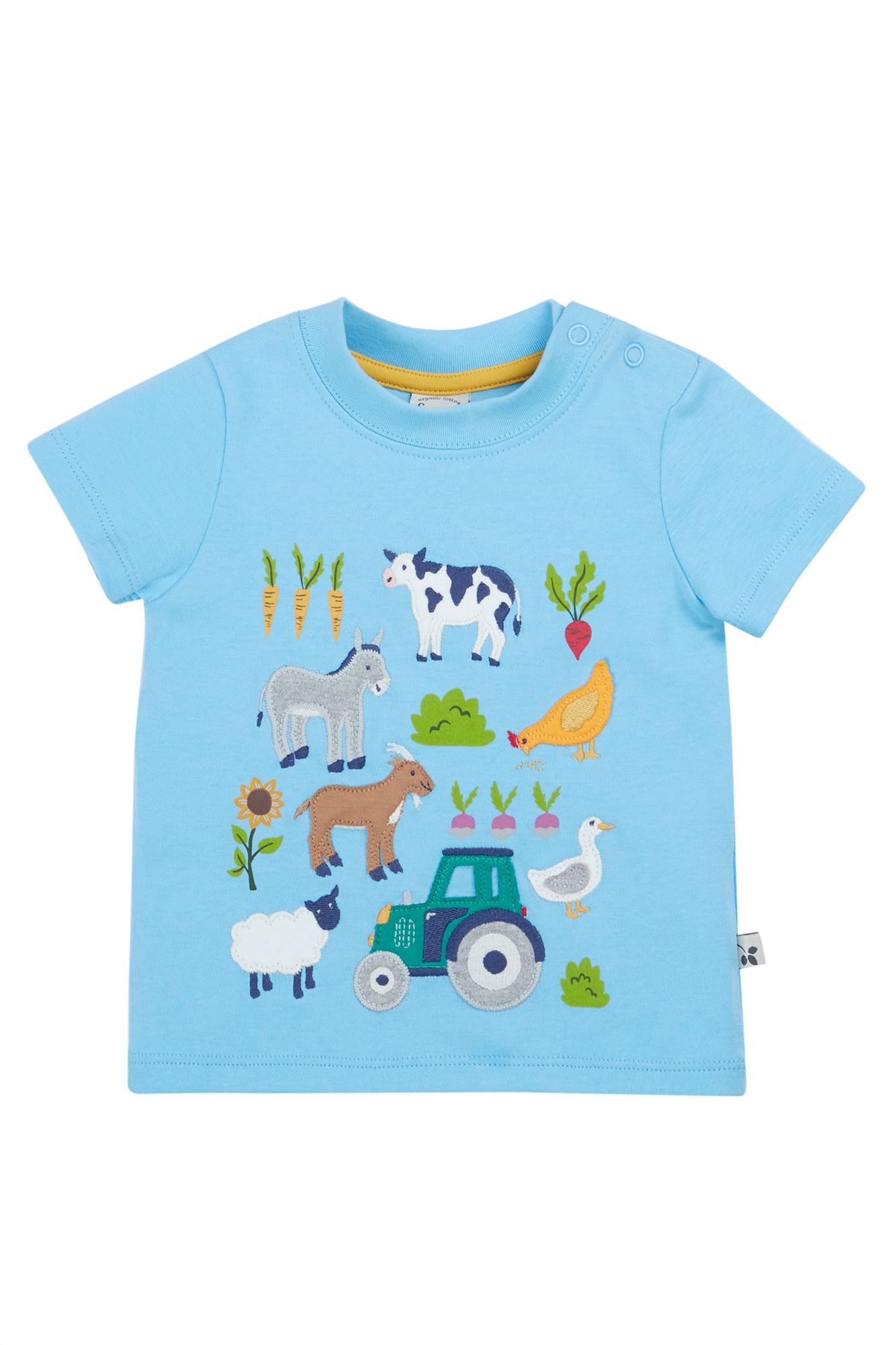 Little Creature T-Shirt mit Applikation
