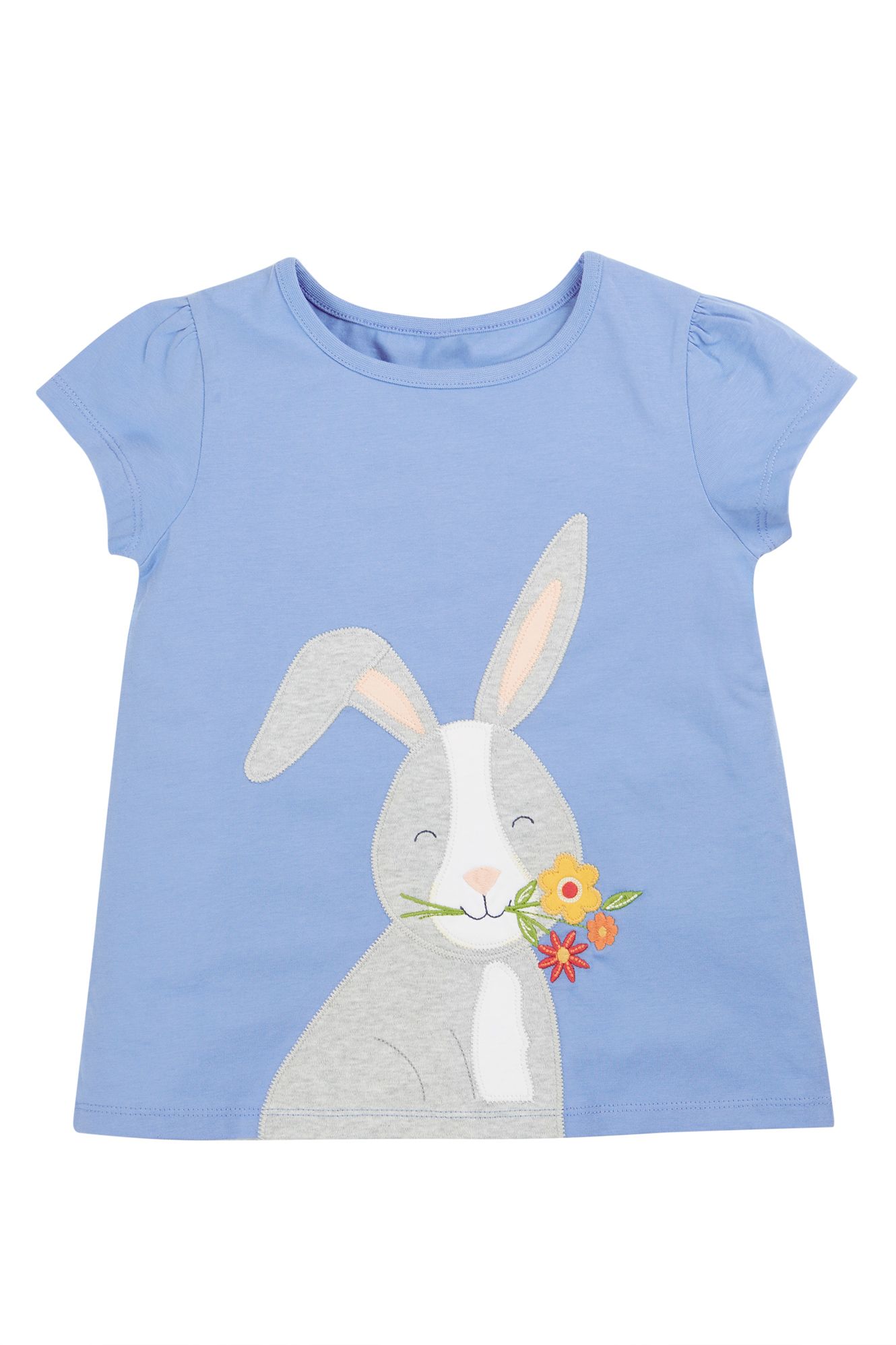 Cassia T-Shirt mit Applikation