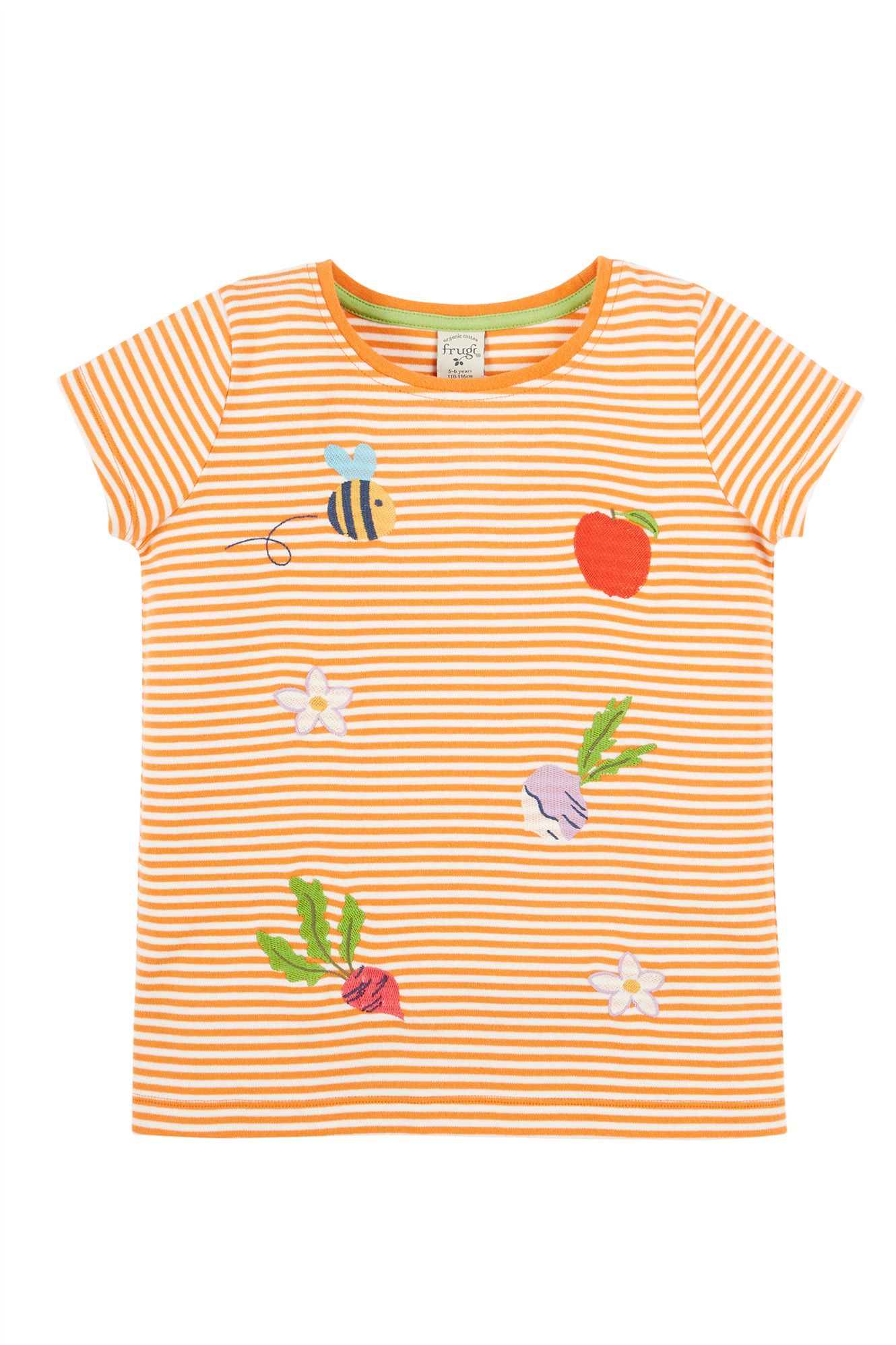 Camille T-Shirt mit Applikation