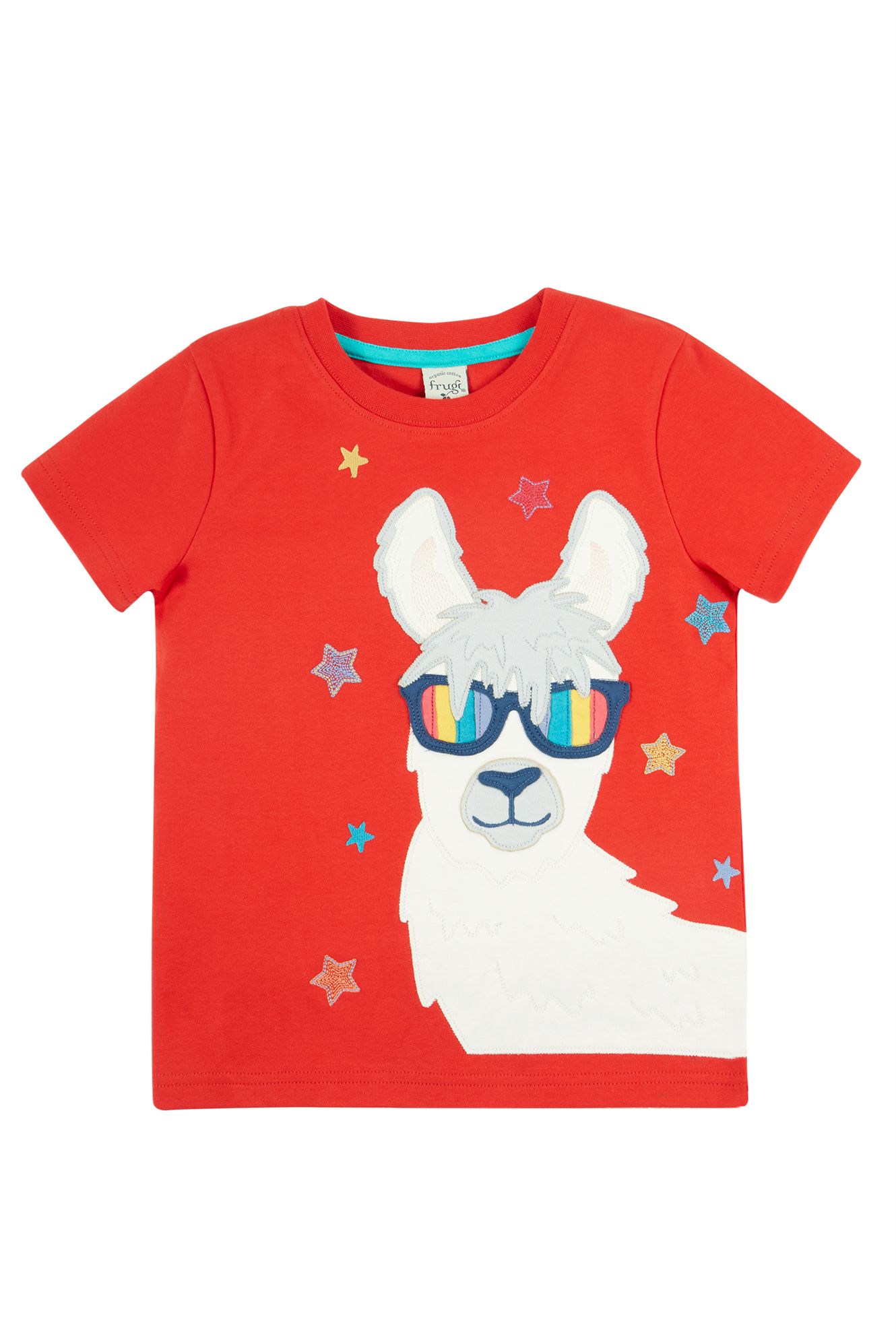 Carsen T-Shirt mit Applikation