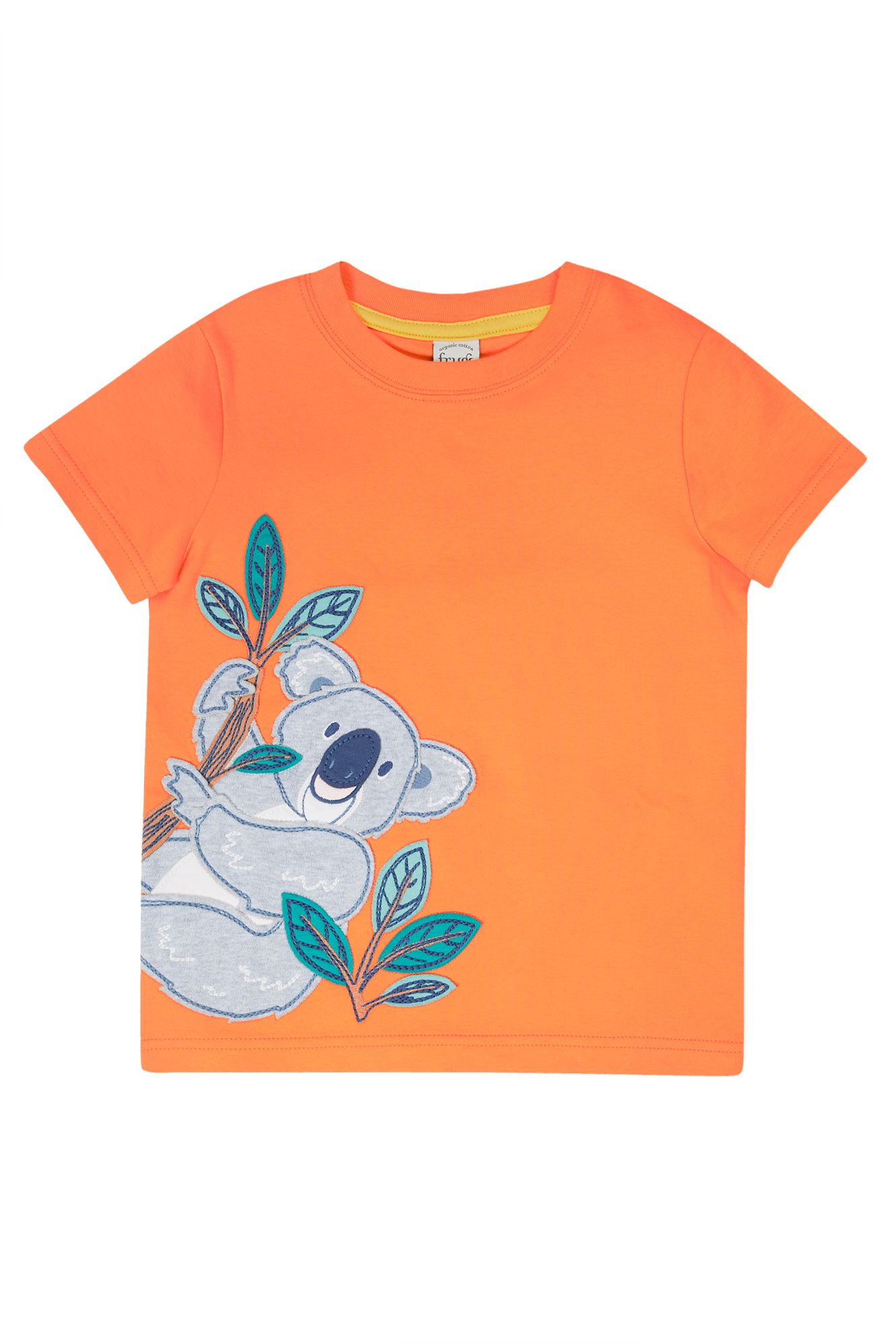 Carsen T-Shirt mit Applikation