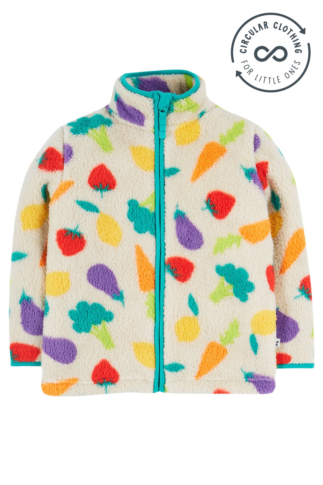 Zipped Ted Fleece Jacket