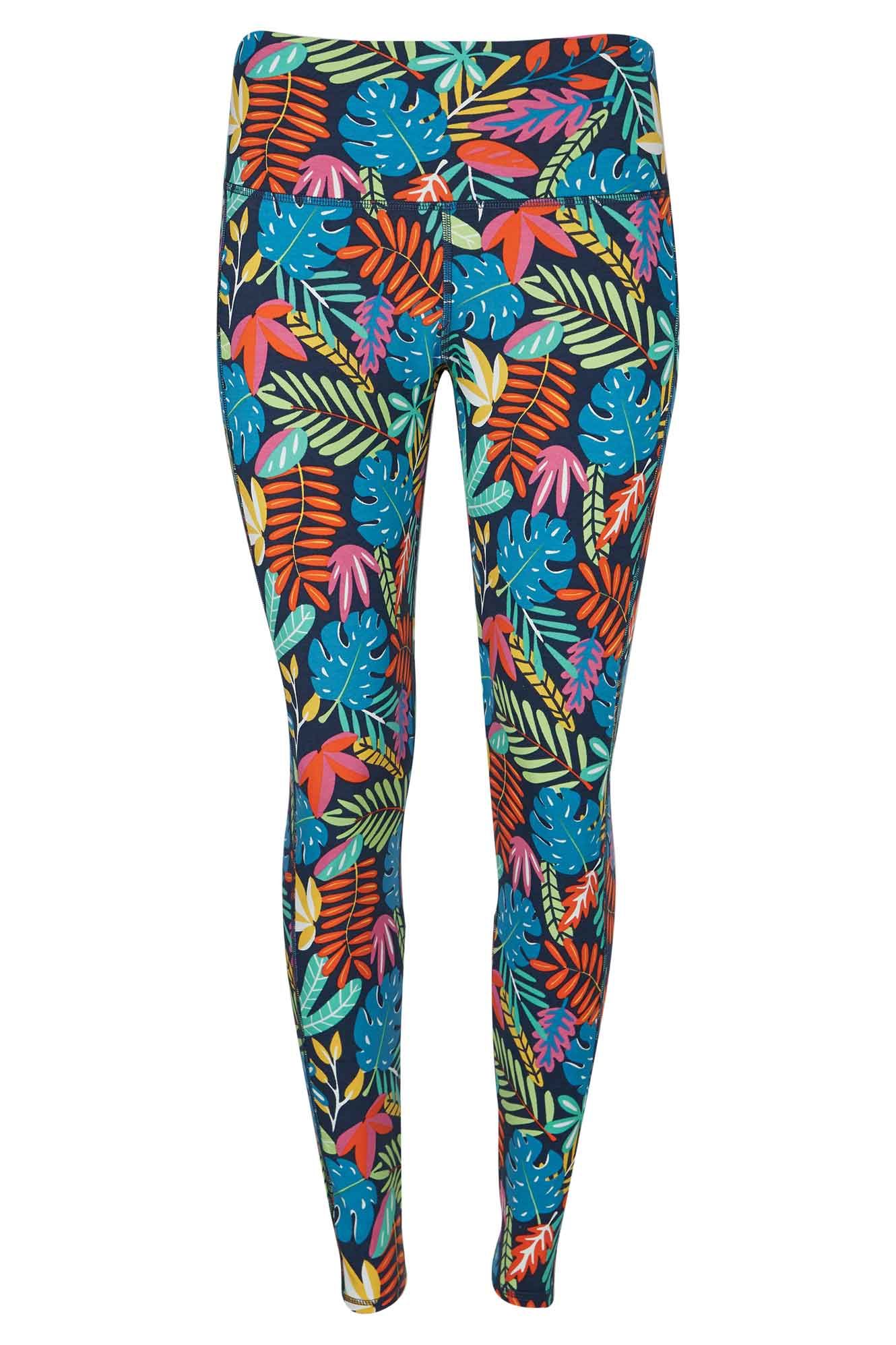 Yolanda Panelled Yoga Leggings