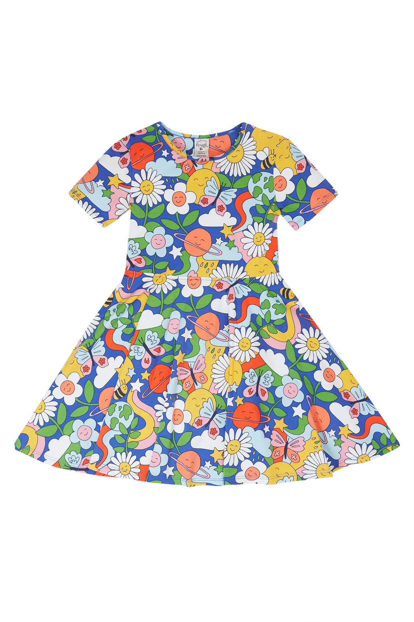 Sunshine Skater Dress