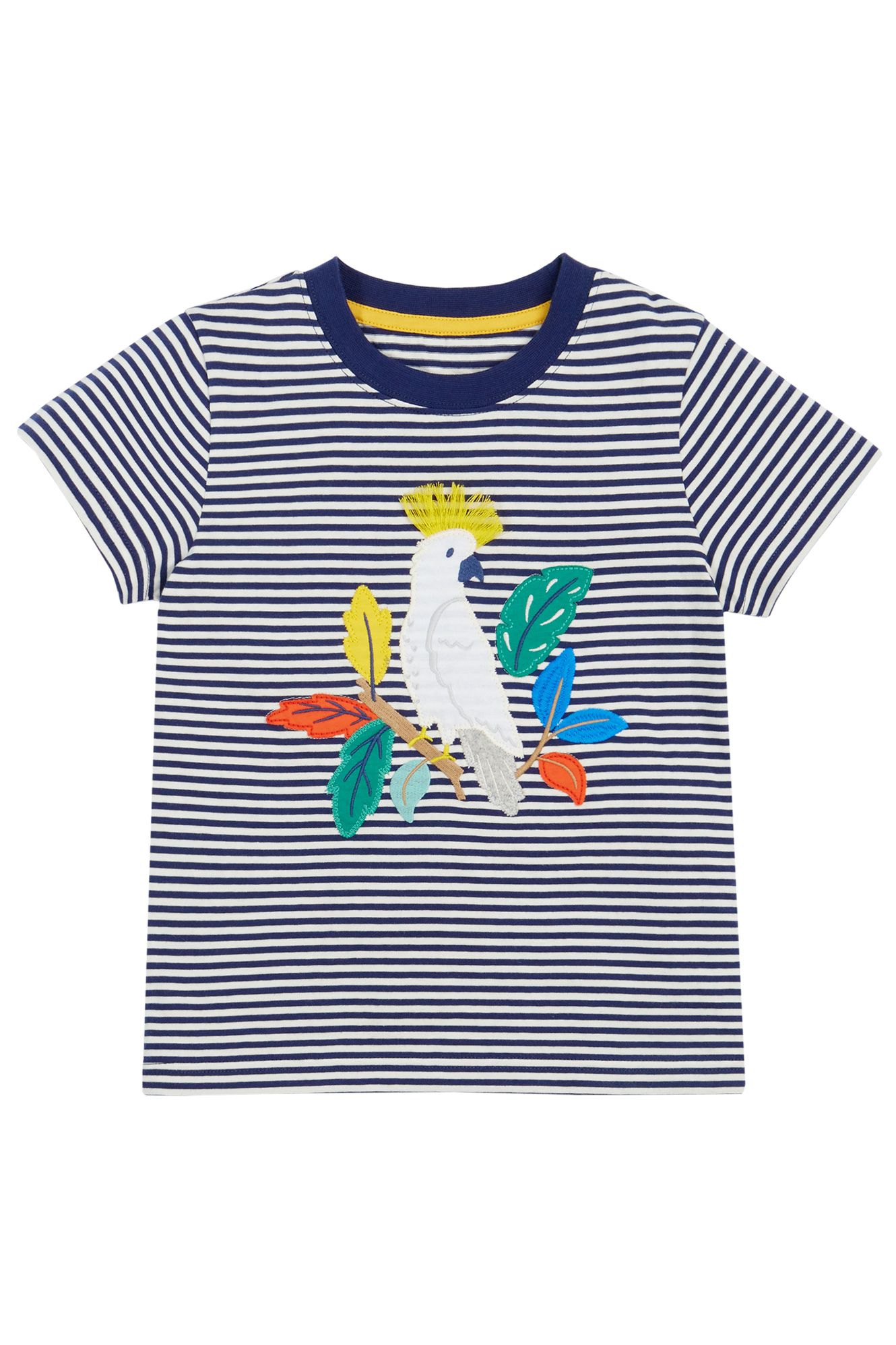Elijah T-Shirt mit Applikation