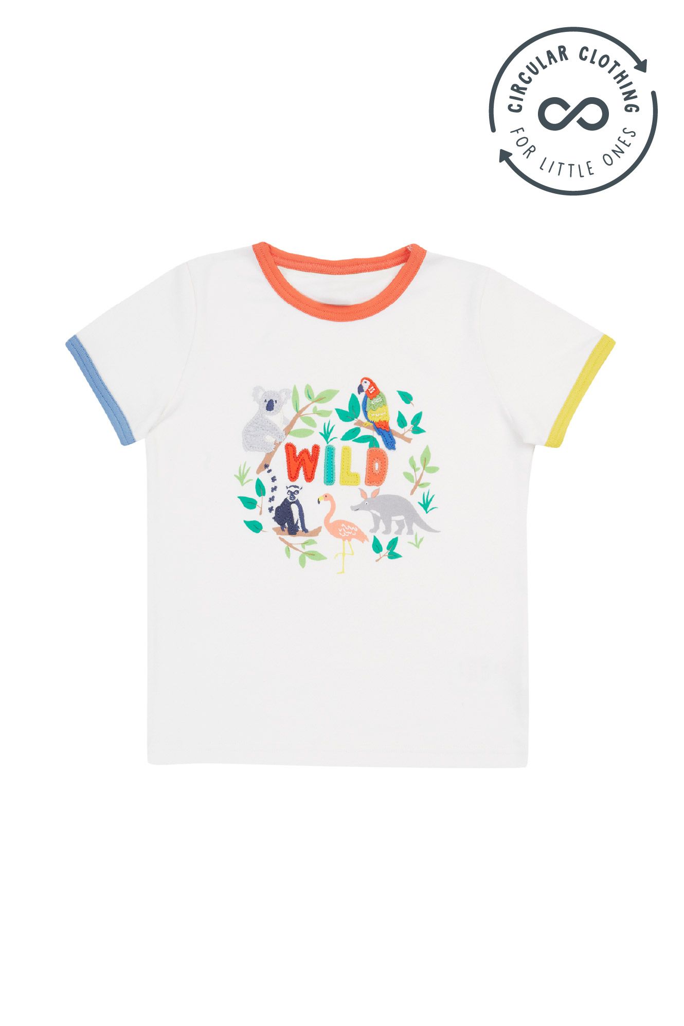 Xavier Circular T-shirt