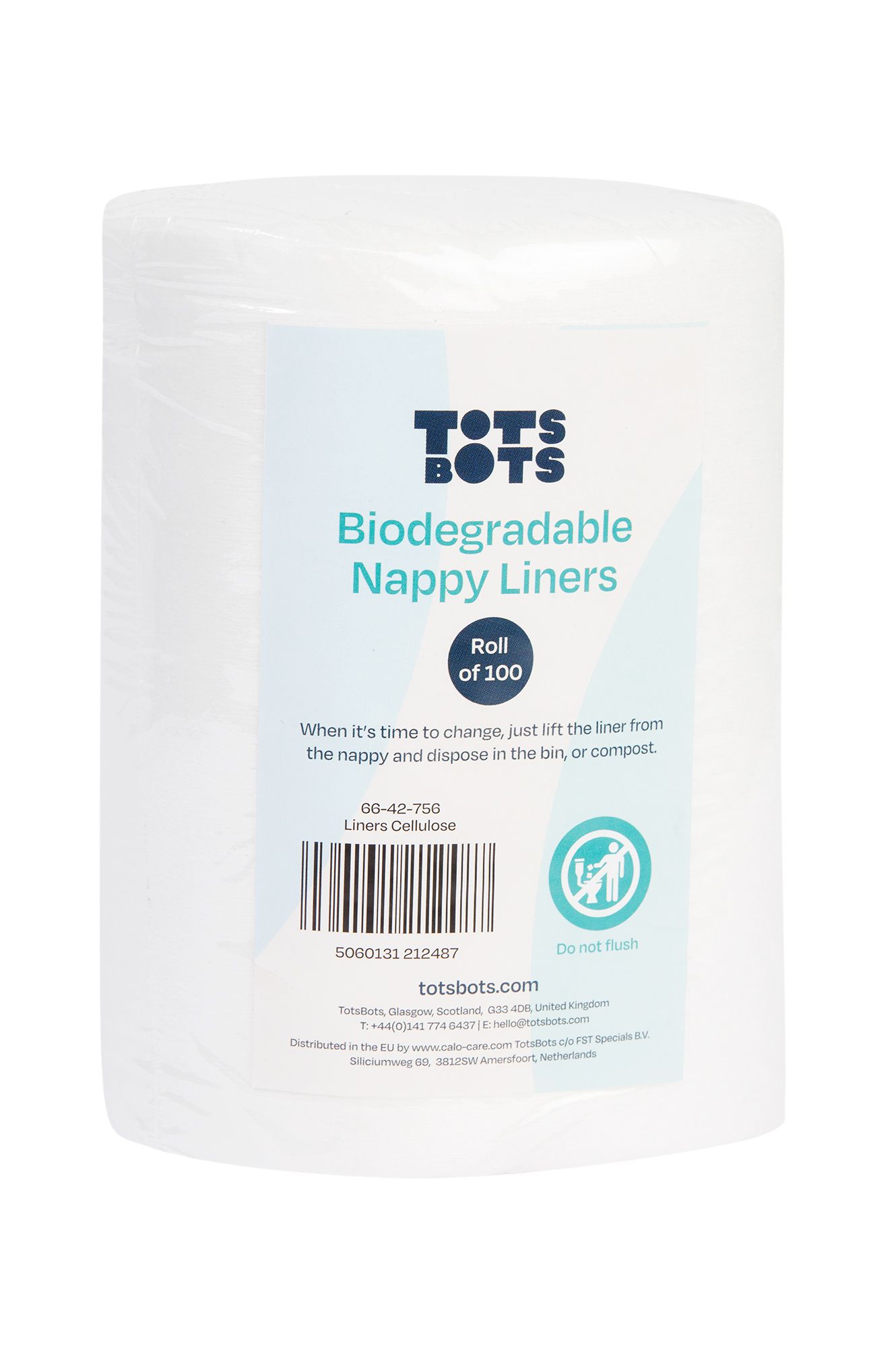 TotsBots Biodegradable Nappy Liners