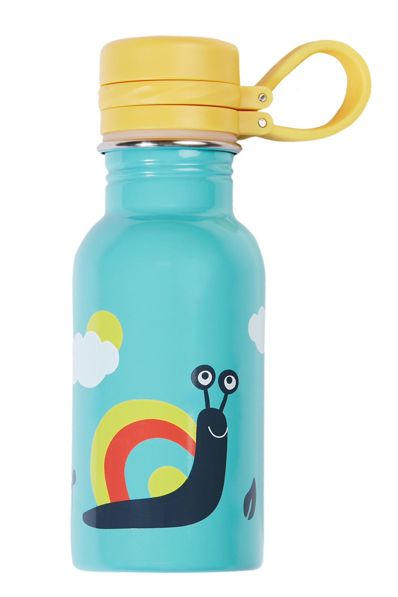 Splish Splash Steel Water Bottle