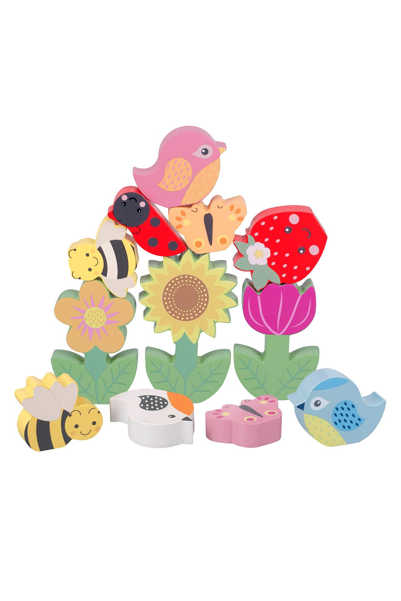 Stacking Spring Garden