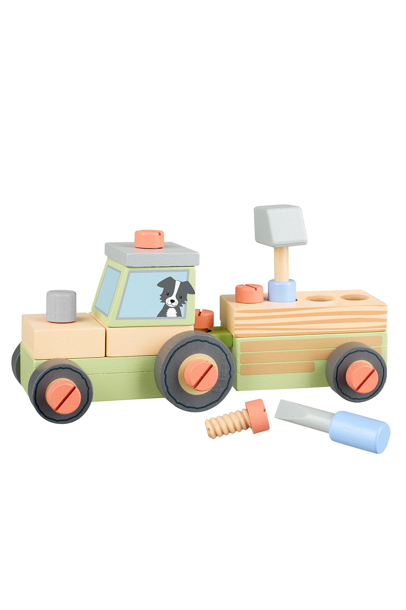 Buildable Tractor