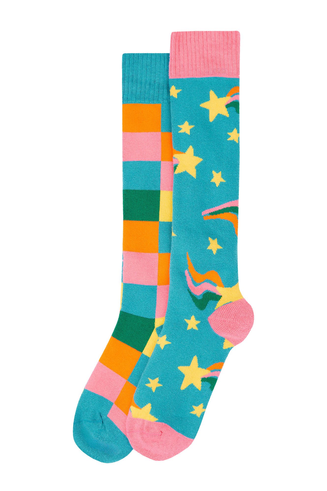 Brilliant Boot Socks 2 Pack