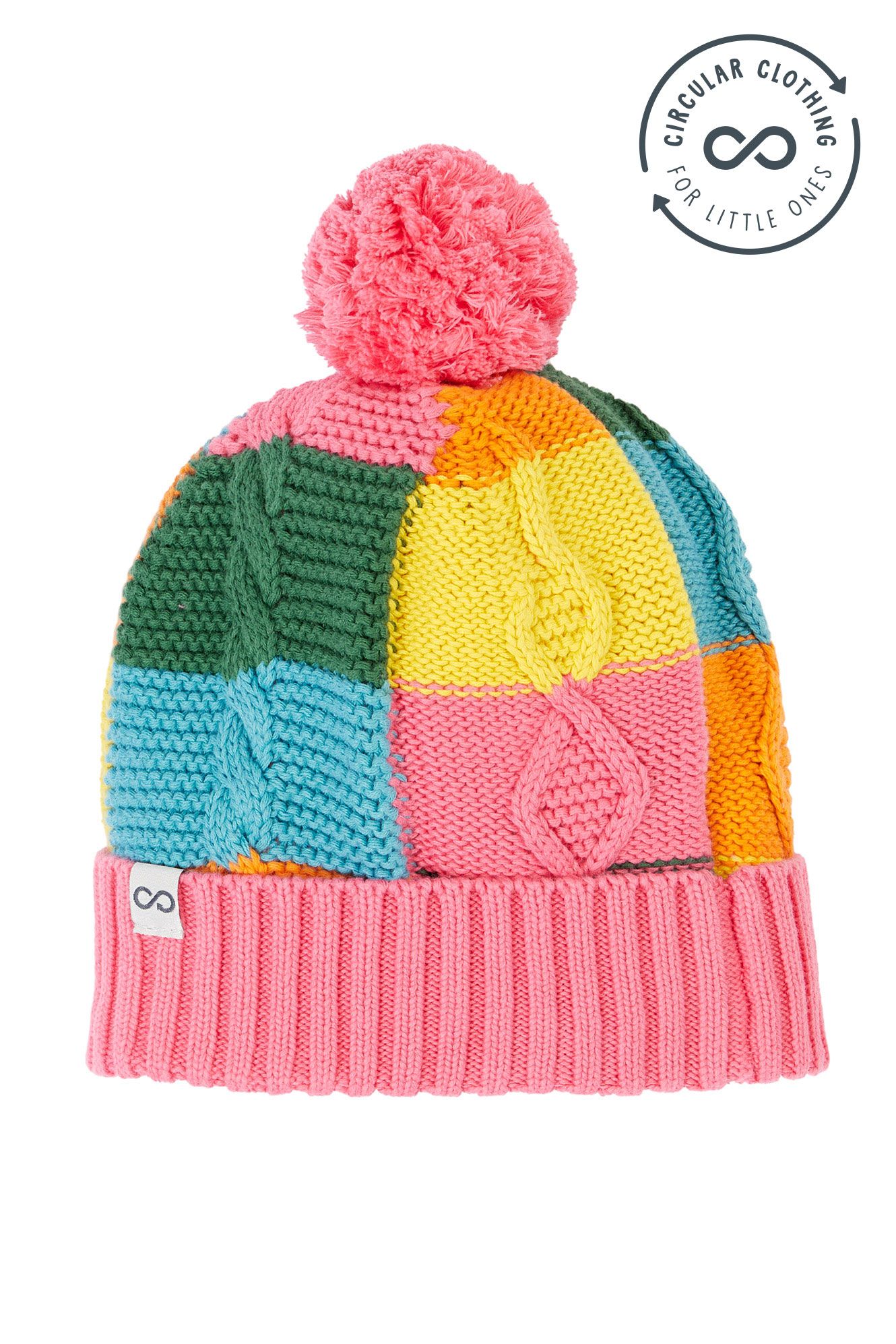 Cable Knit Bobble Hat
