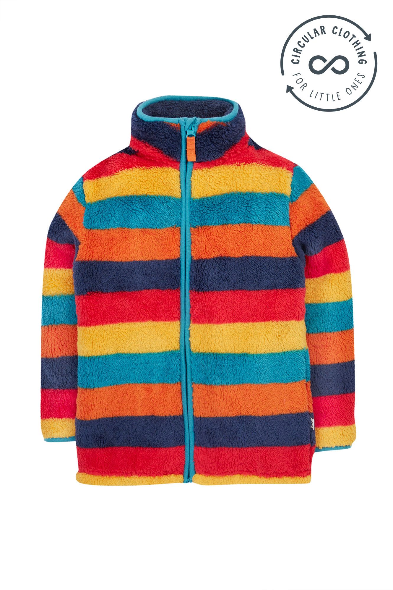 Zipped Ted Fleece Jacket