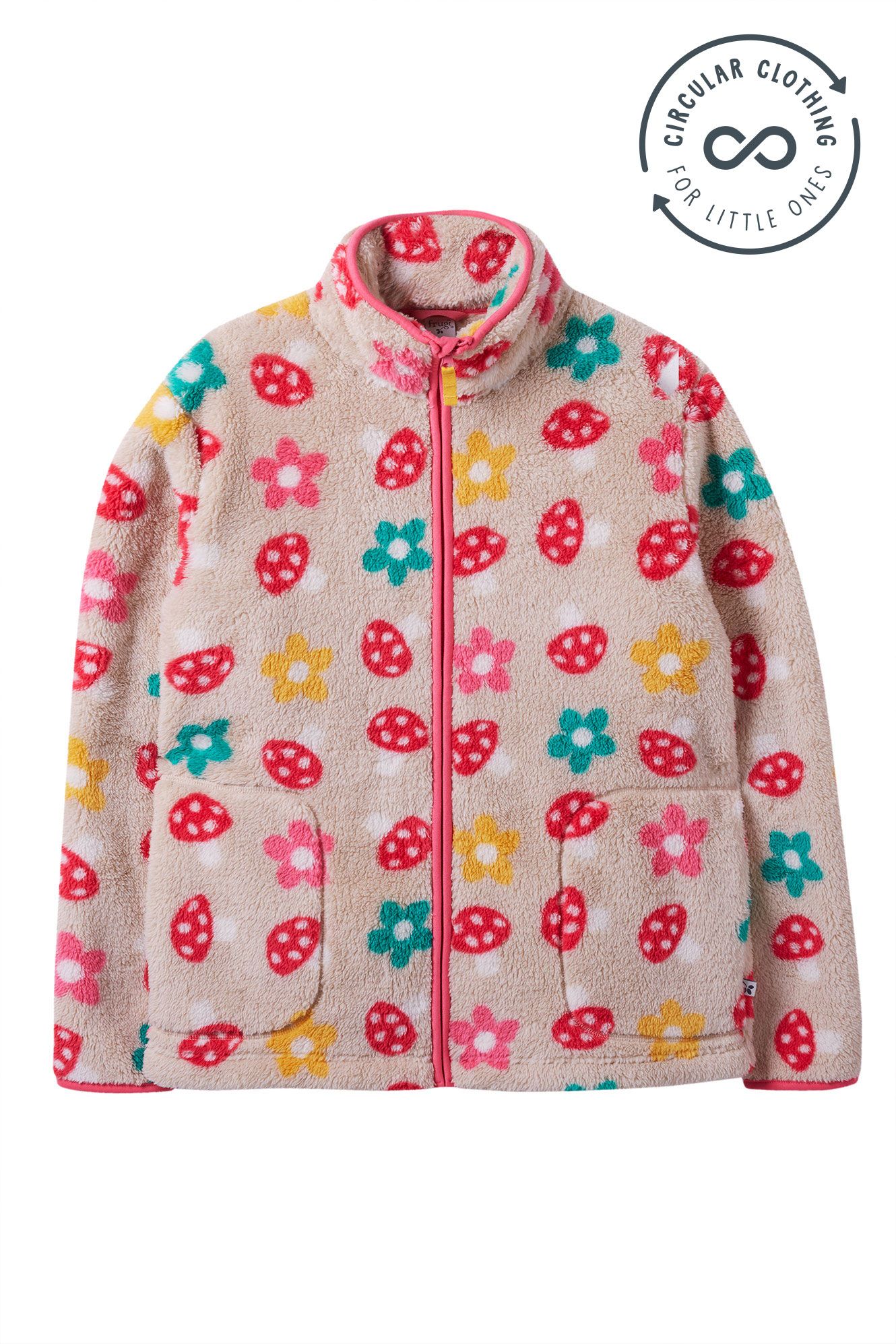 Grown Ups Ted Fleece Jacket