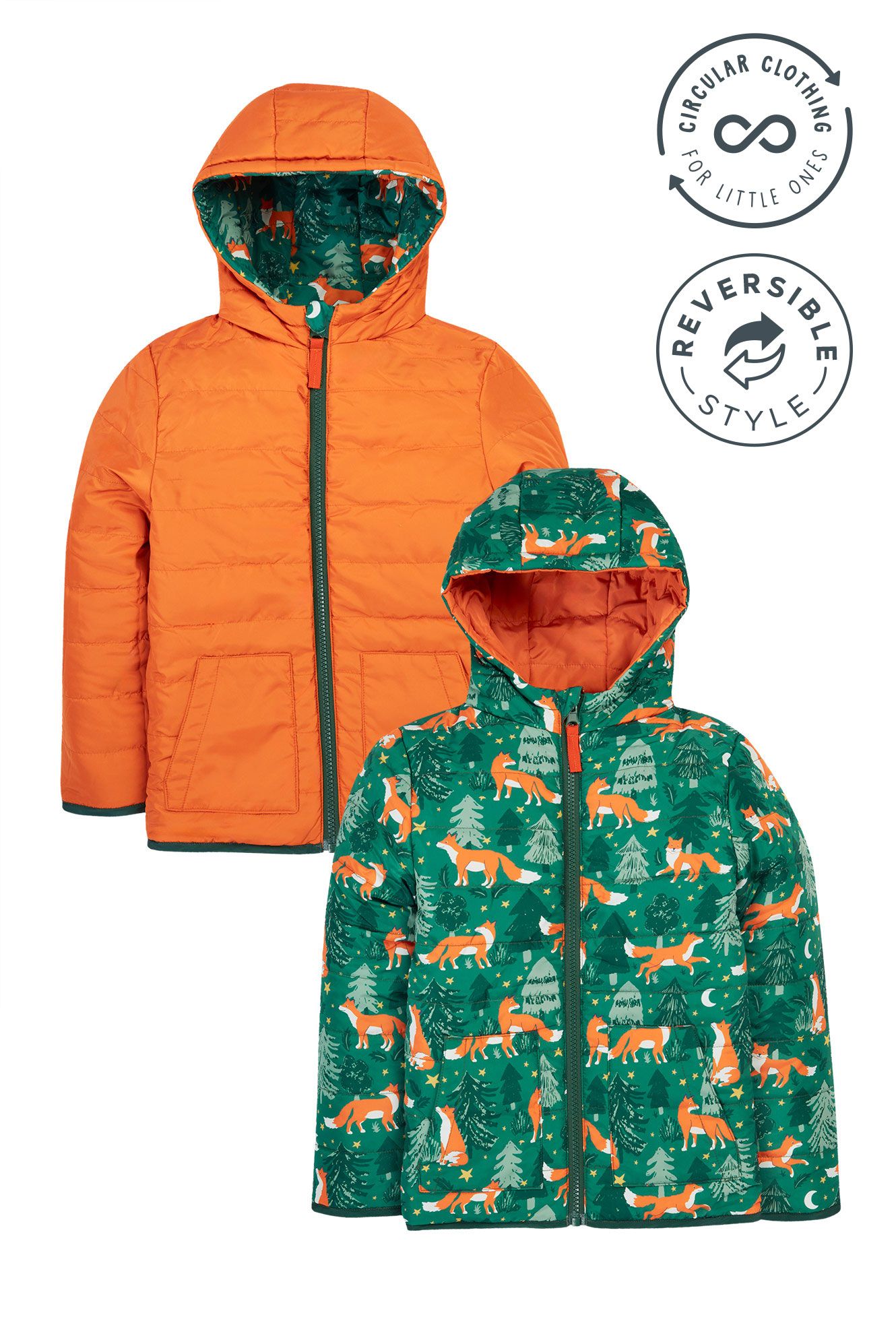 Reversible Toasty Trail Jacket