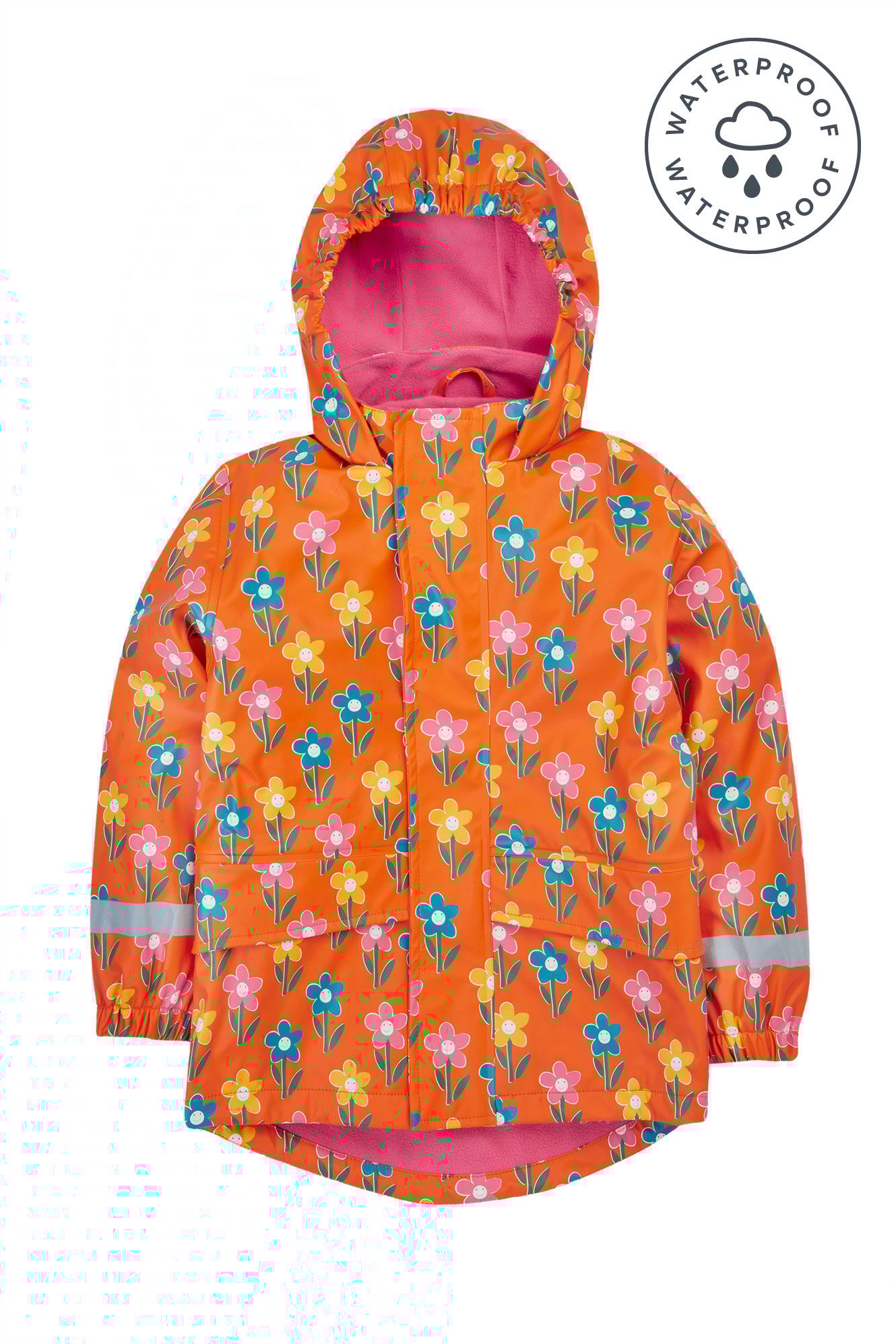Printed Puddle Buster Coat