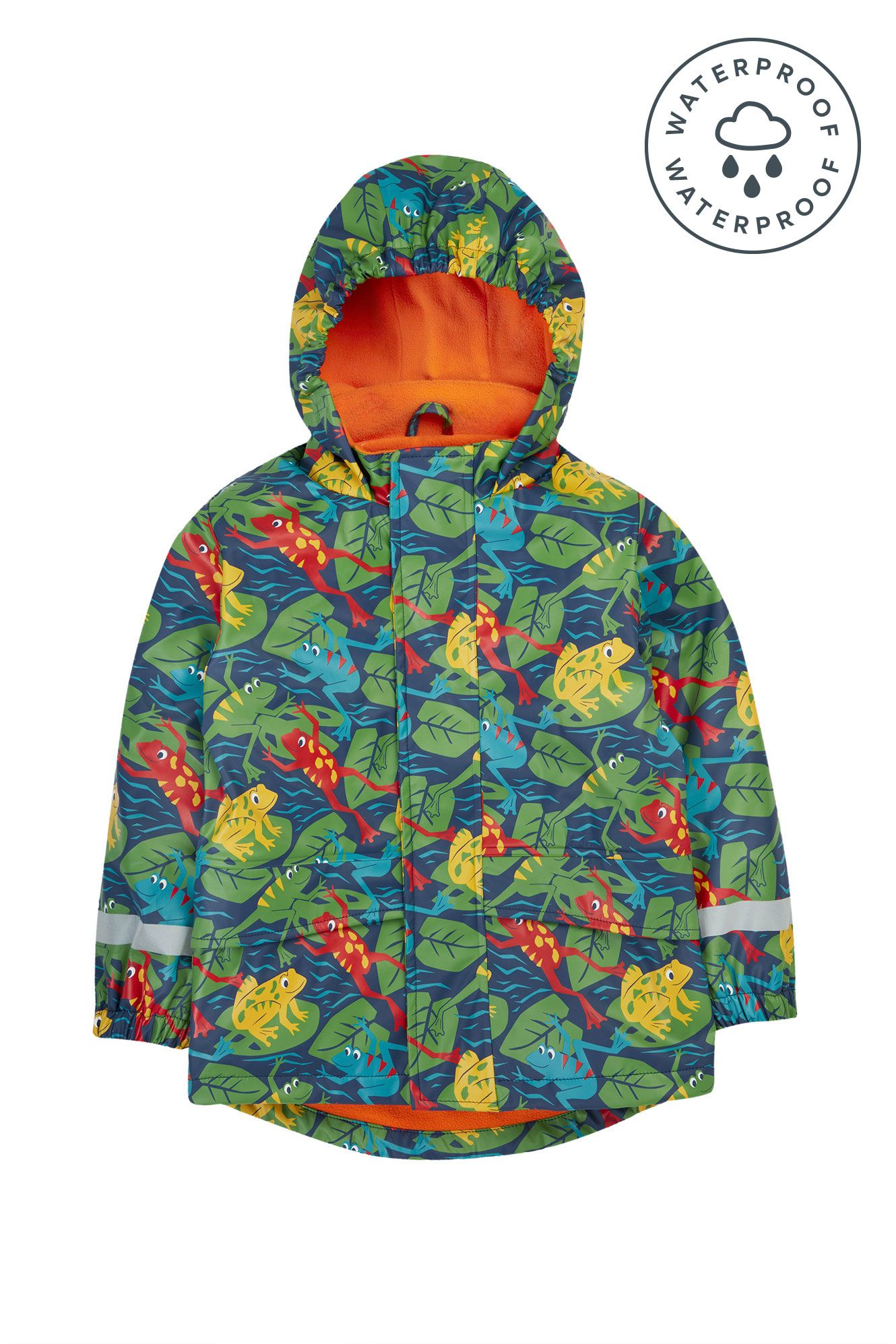 Printed Puddle Buster Coat