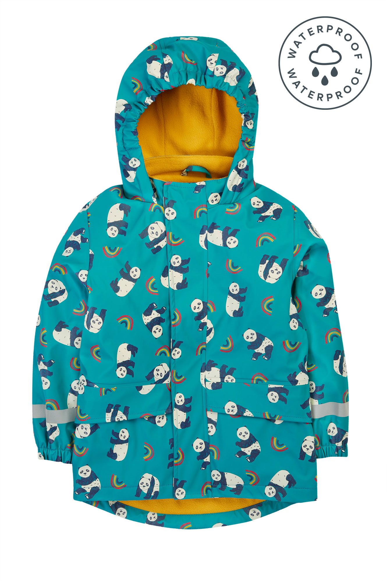 Printed Puddle Buster Coat