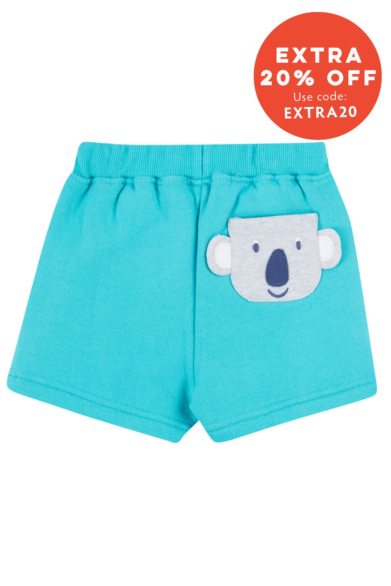 Sydney Shorts mit Applikationen