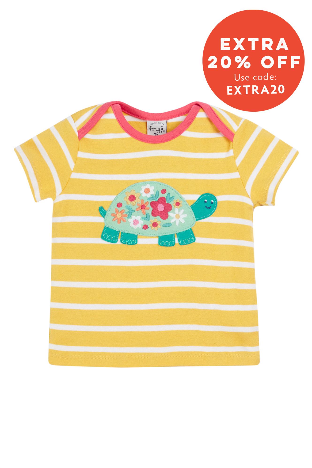 Bobster T-Shirt mit Applikation