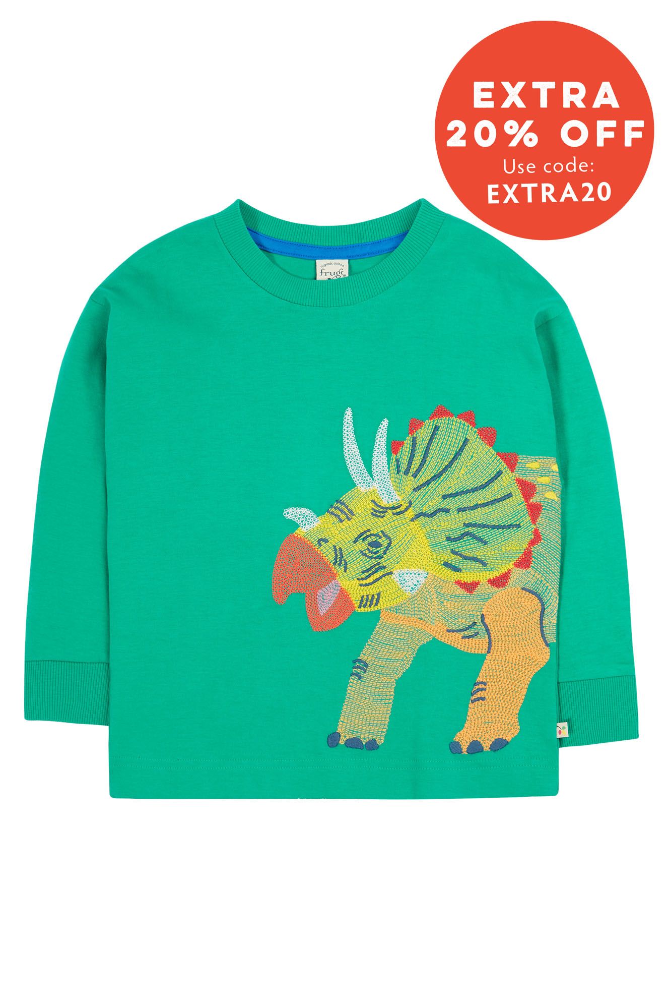 Owen Embroidered Top