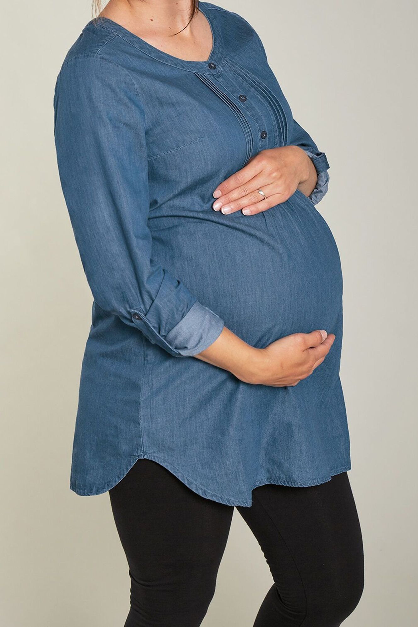 Roisin Denim Tunic