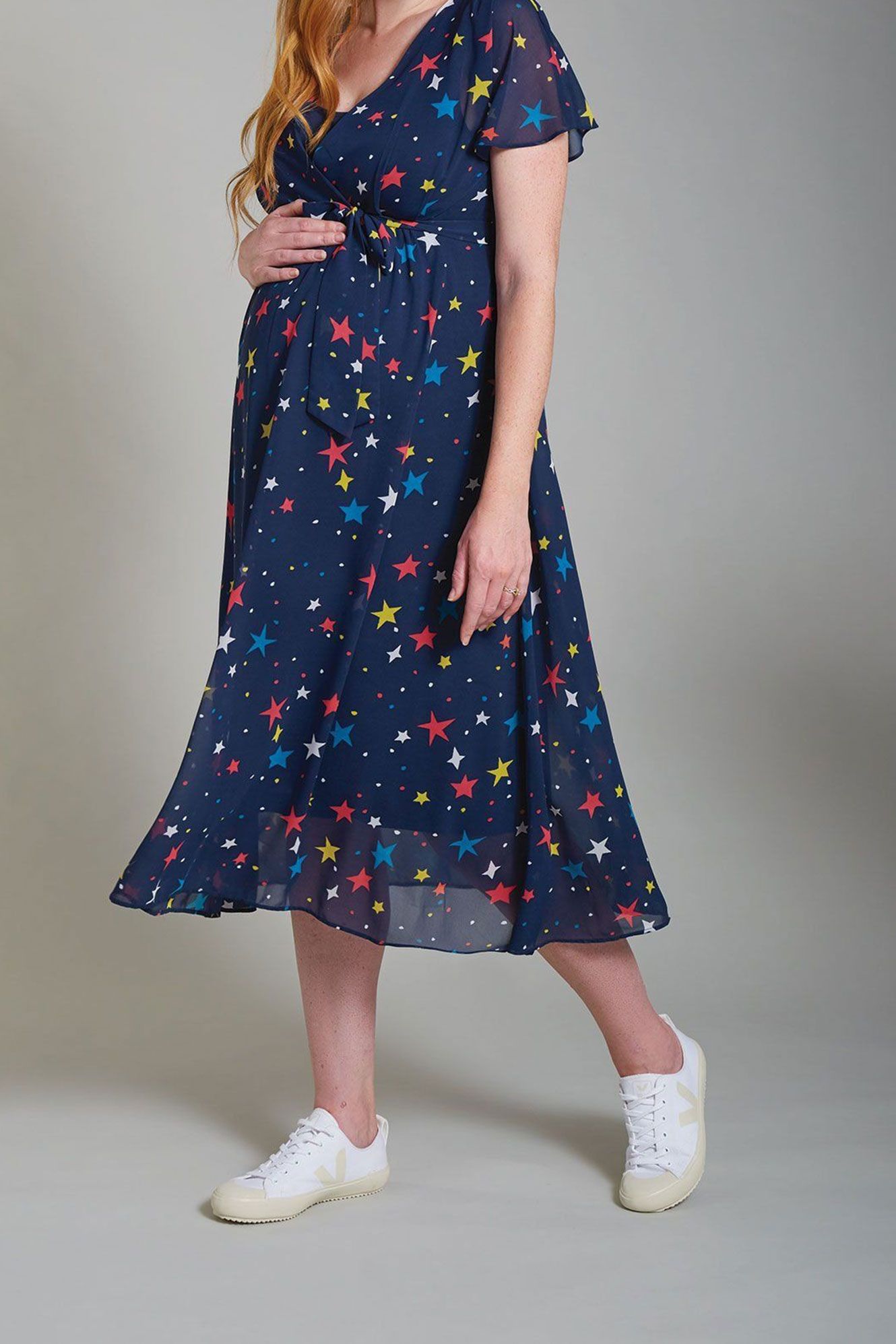 Isobel Maternity & Nursing Dress