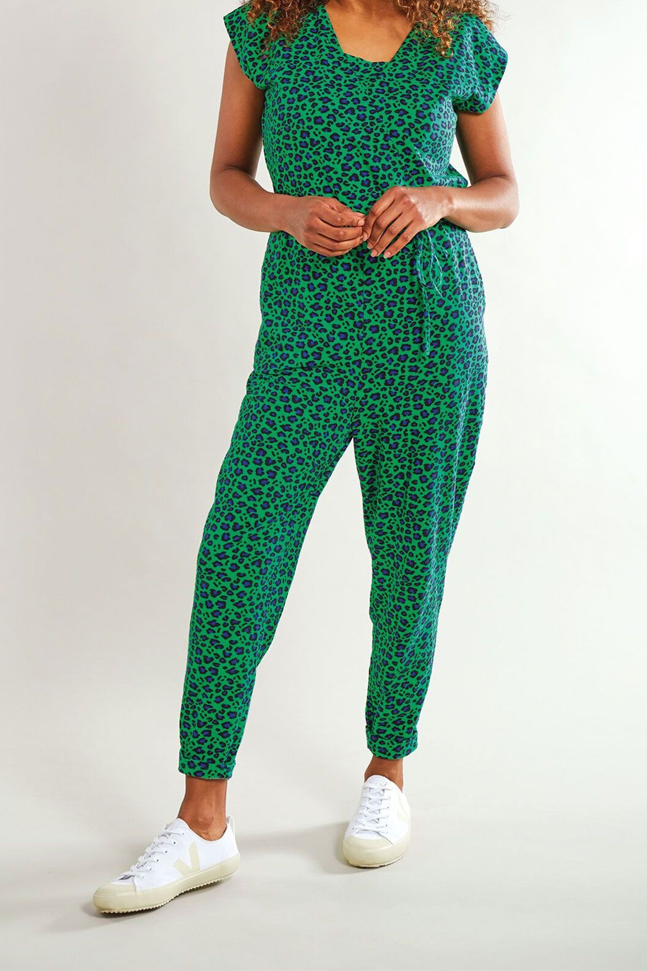 Eira Maternity & Nursing Jumpsuit