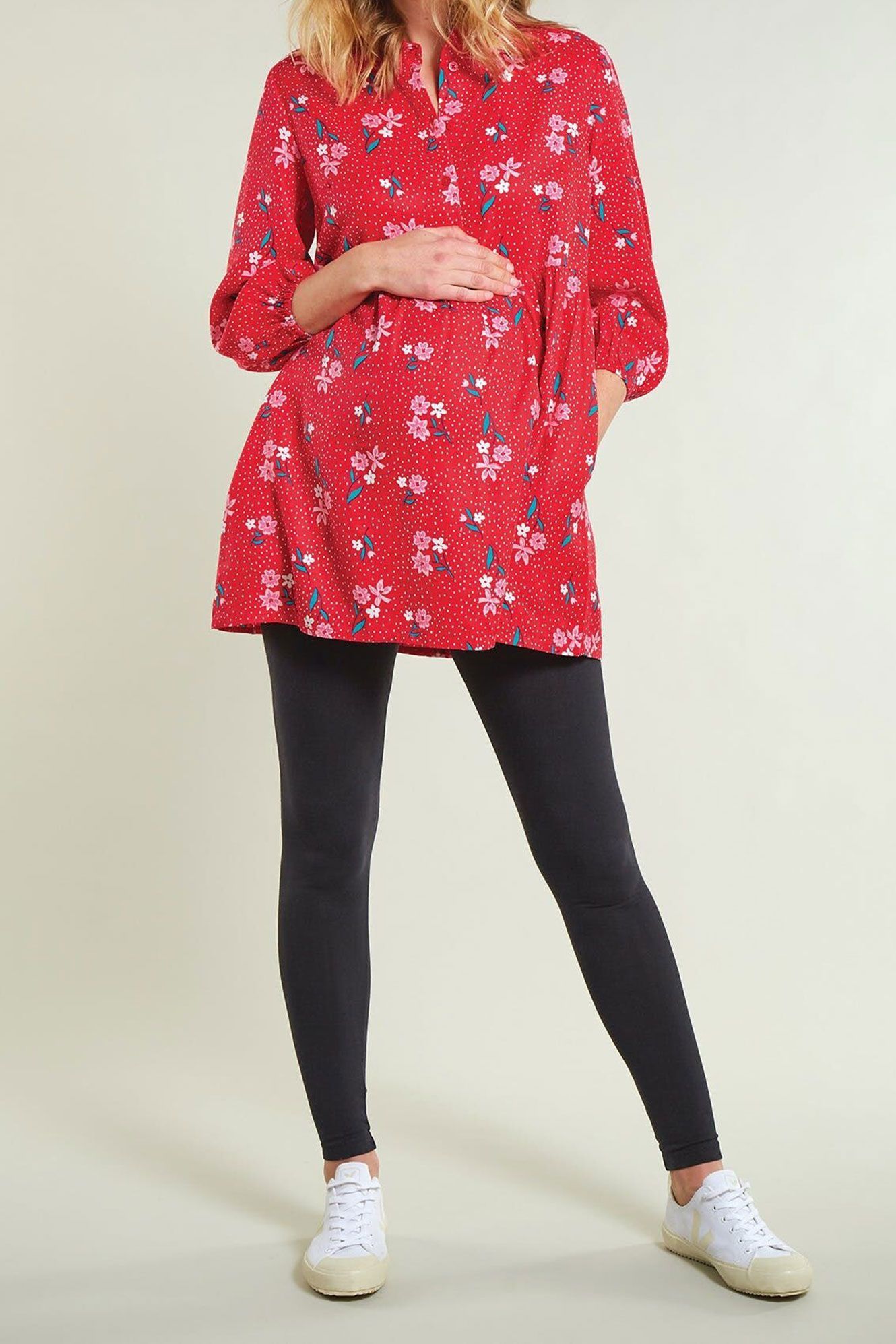 Demi Maternity &amp; Nursing Blouse