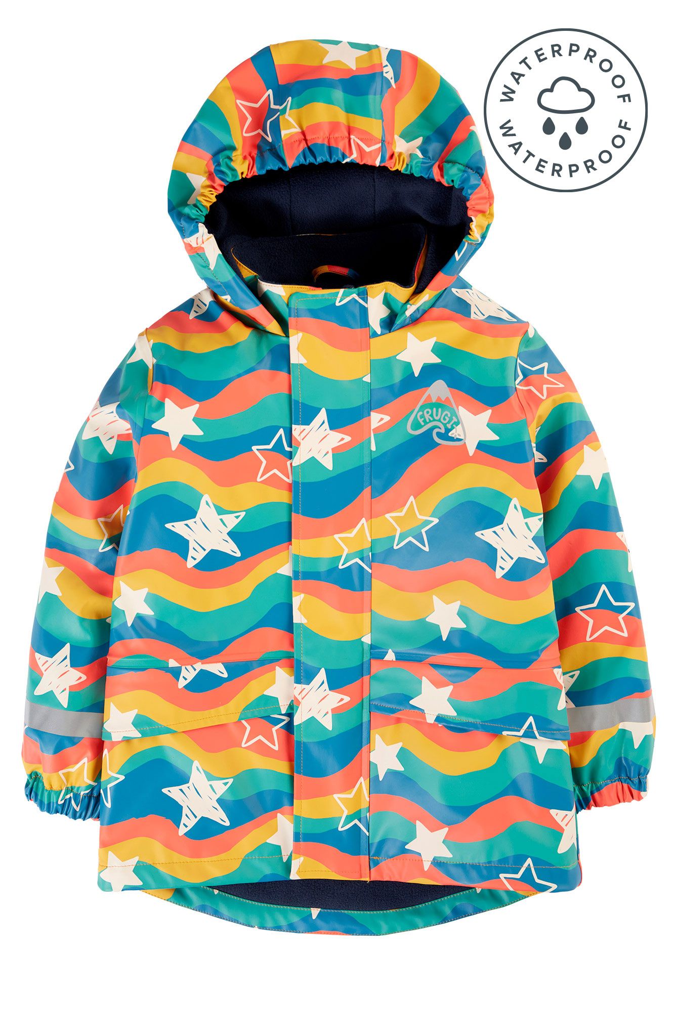 Printed Puddle Buster Coat