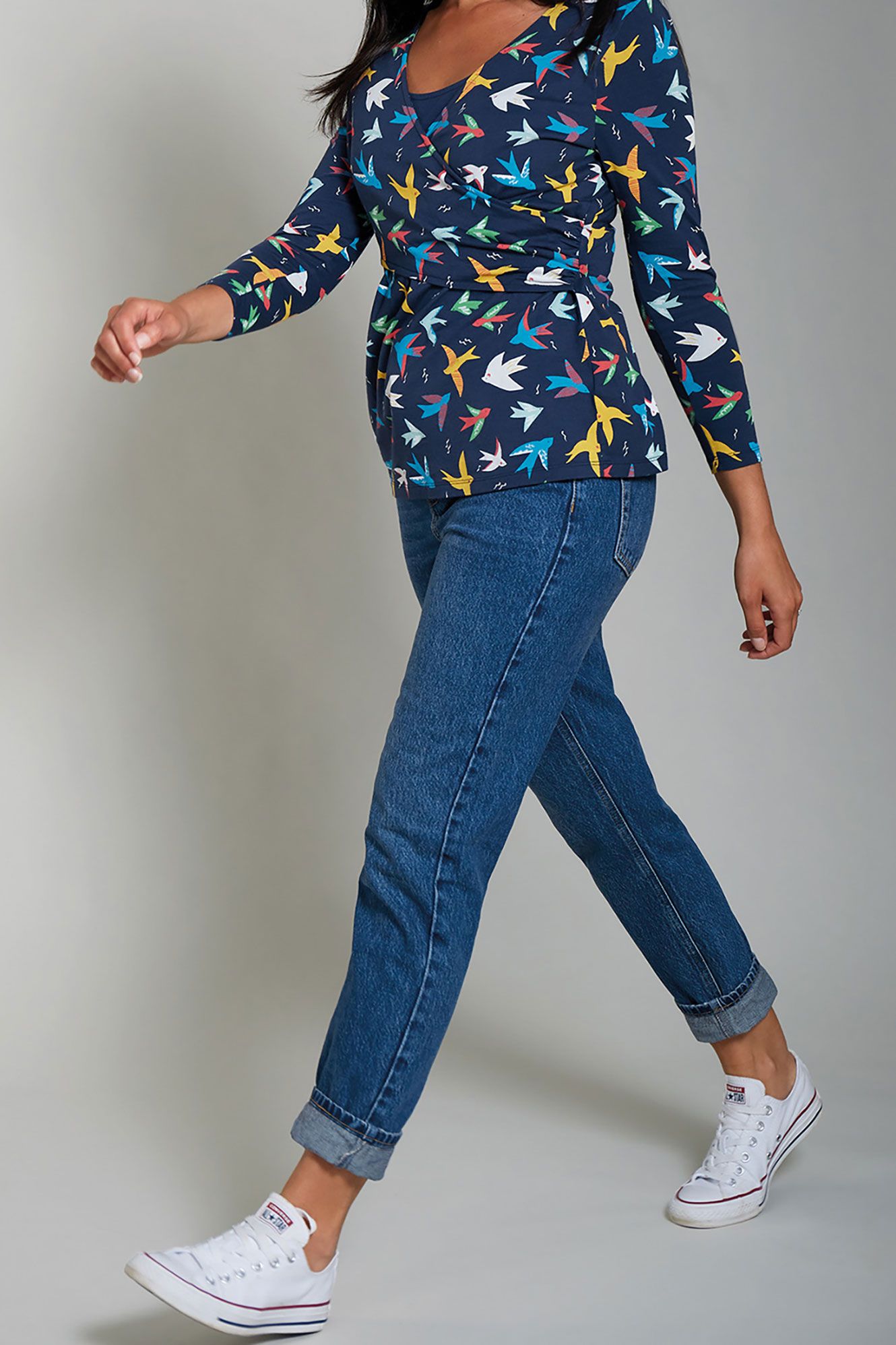 Winnie Maternity & Nursing Top