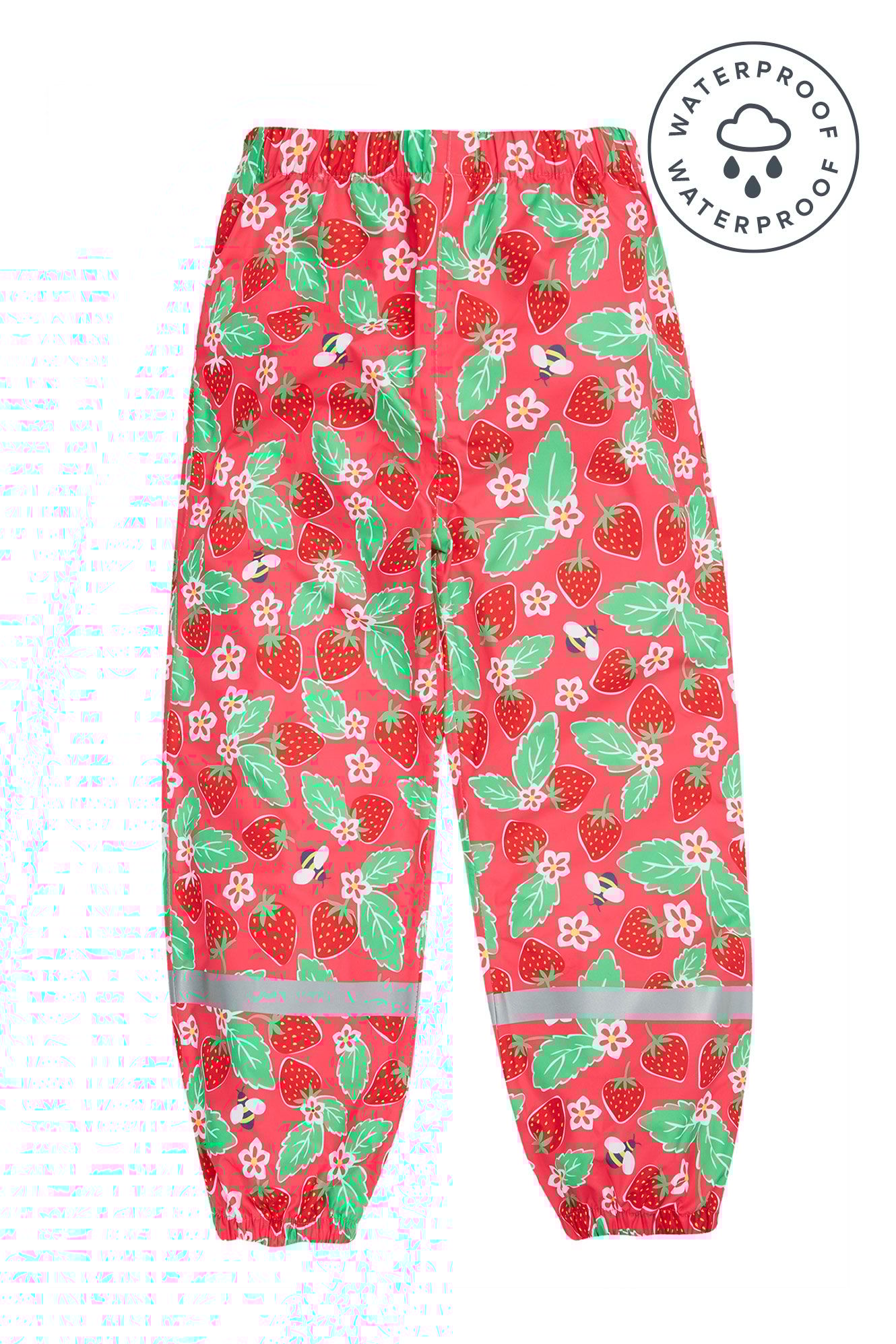 Rain Or Shine Printed Trousers